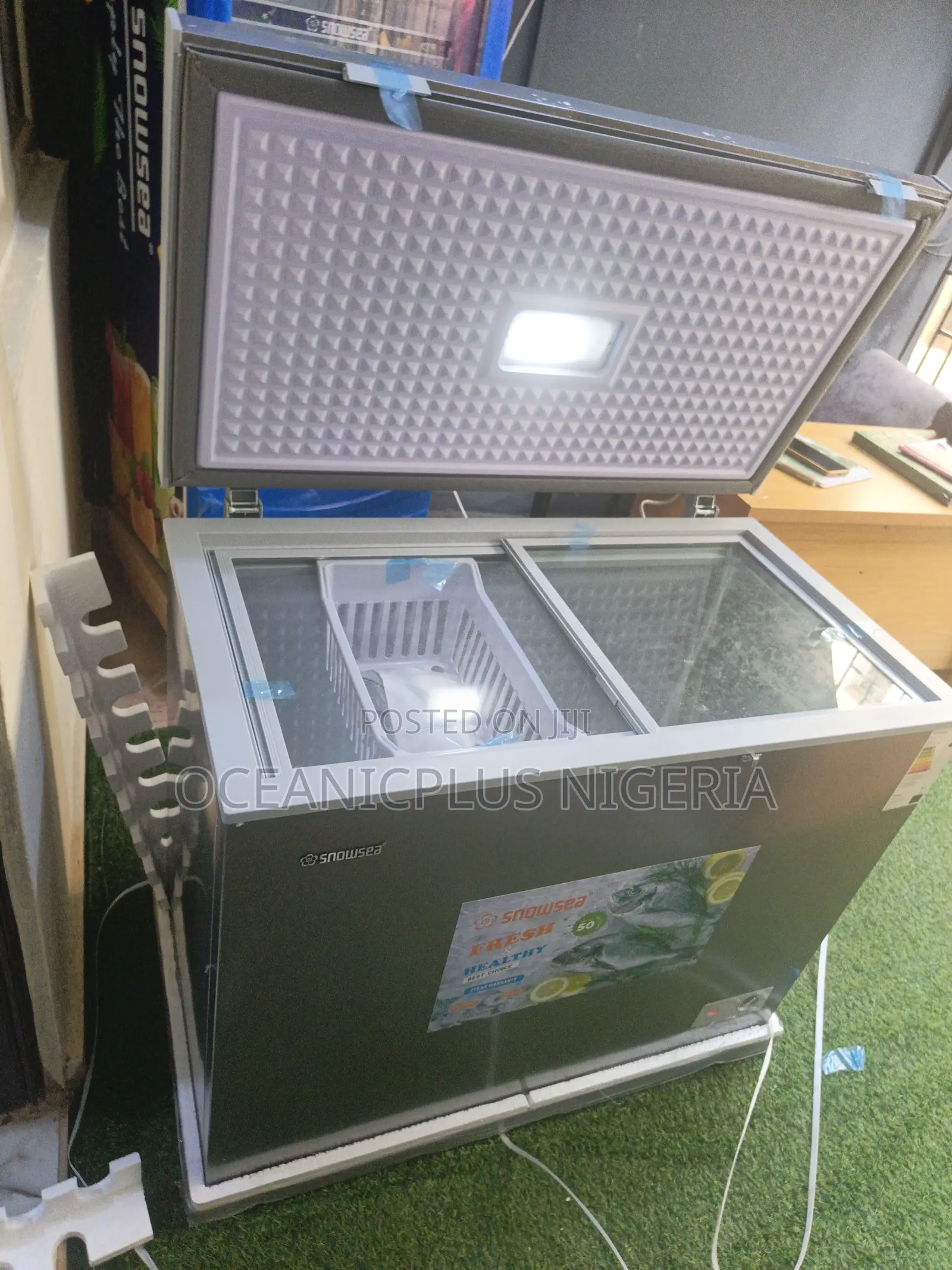 Snowsea Bd-308g Deep Chest Freezer 220l