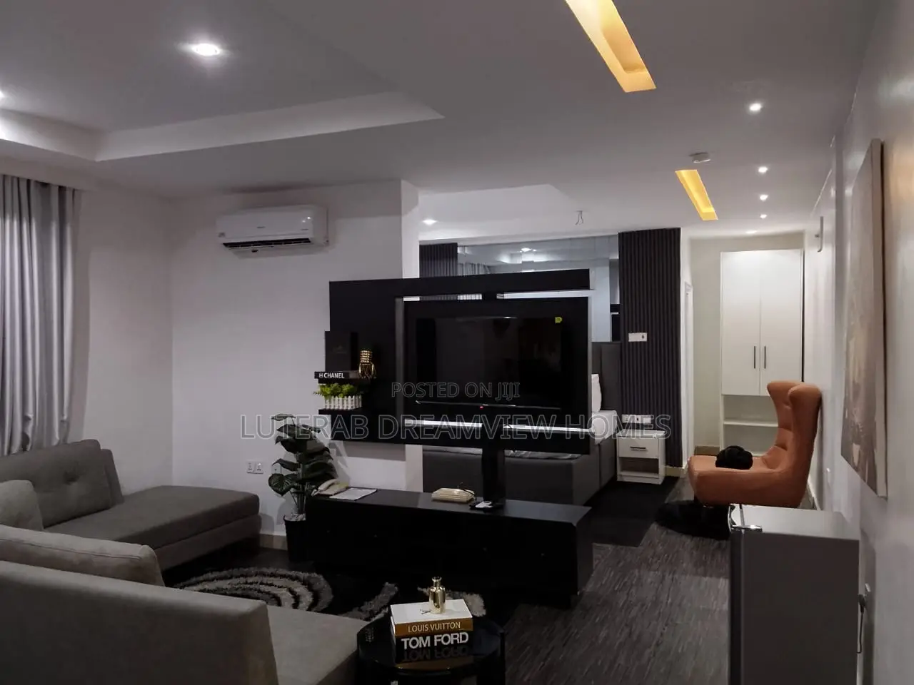Furnished 2bdrm Apartment in Wuse 2 for rent