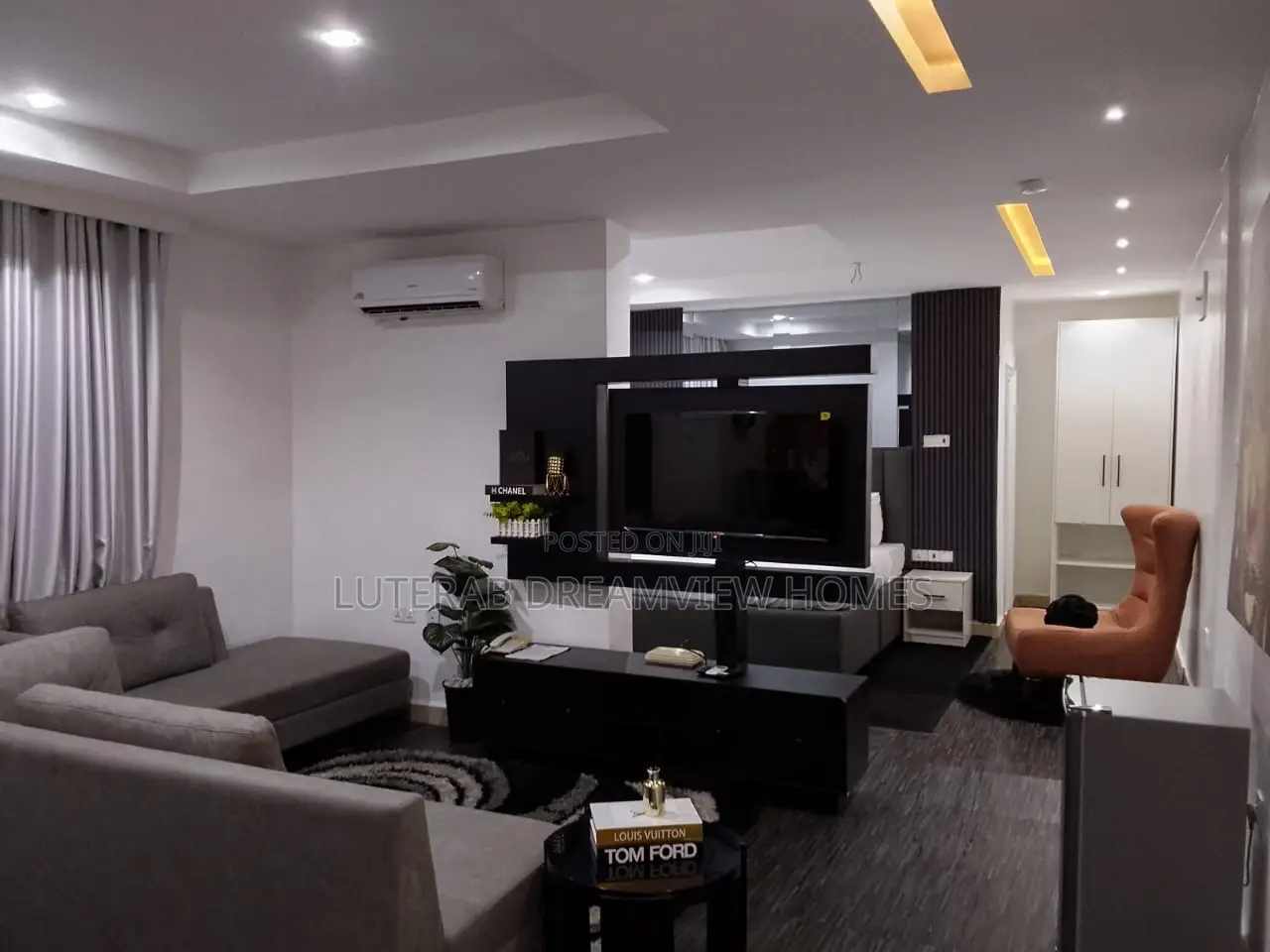 Furnished 2bdrm Apartment in Wuse 2 for rent