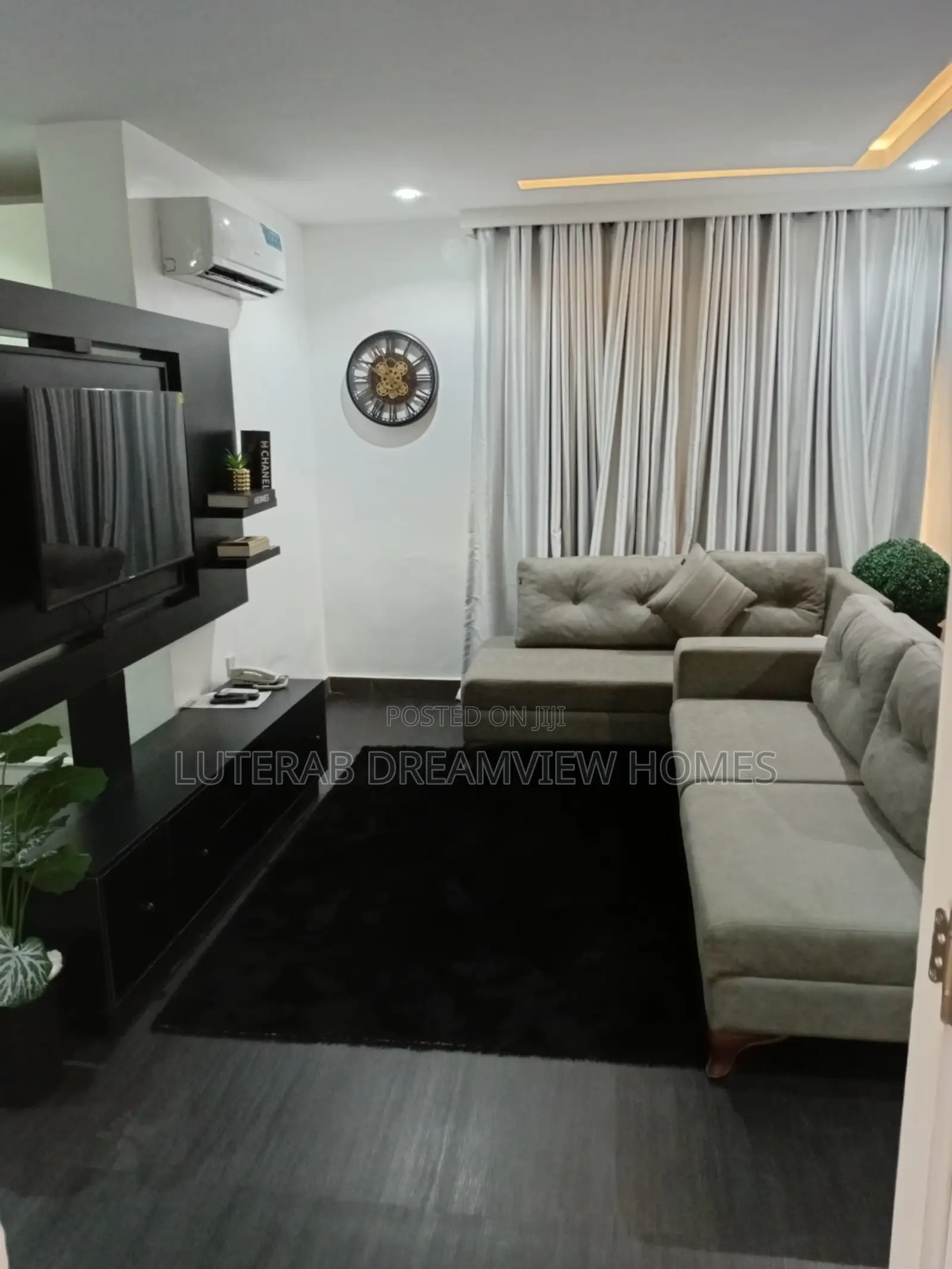Furnished 2bdrm Apartment in Wuse 2 for rent