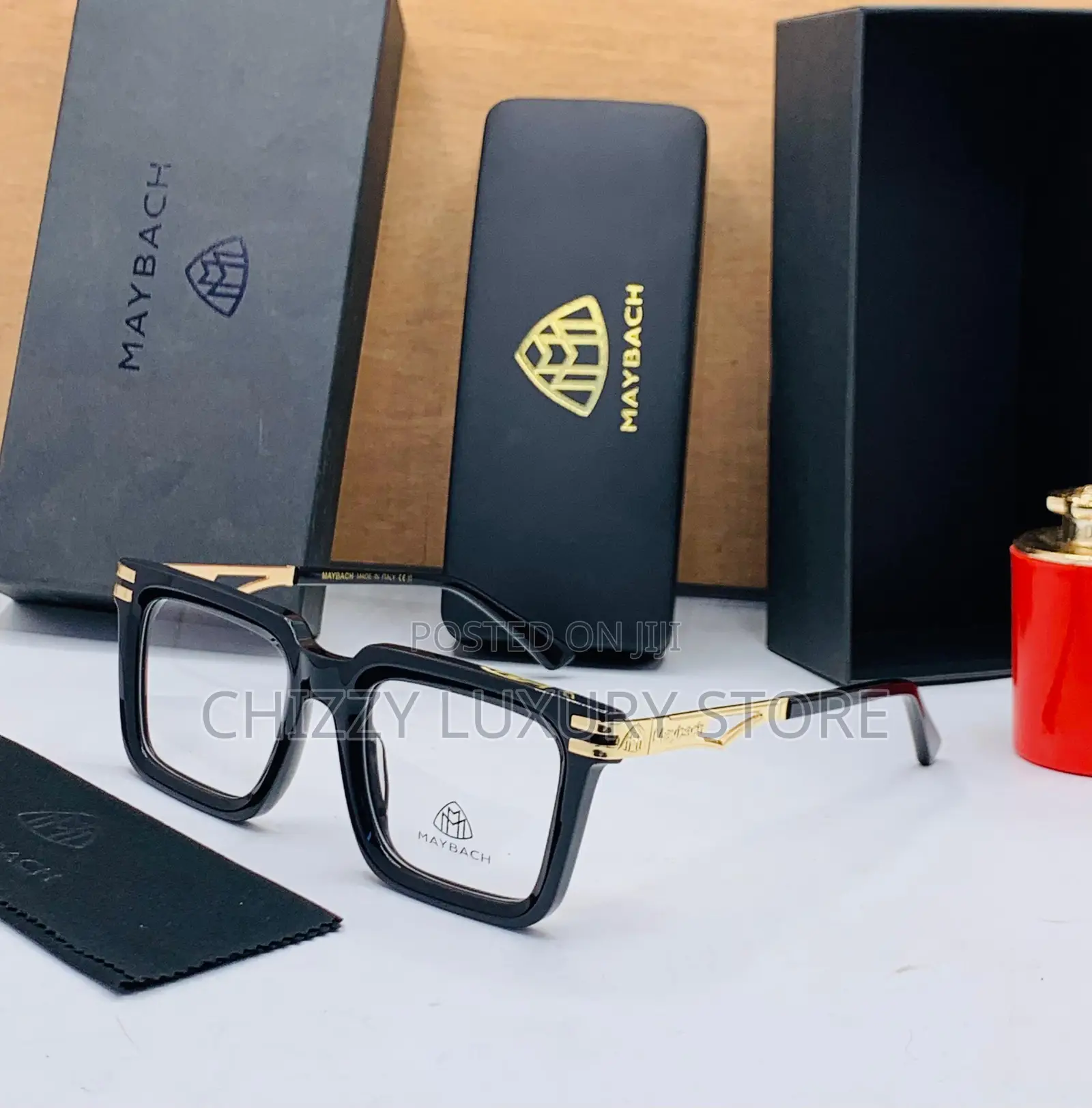 Maybach Quality Luxury Ladies Frame Glasses