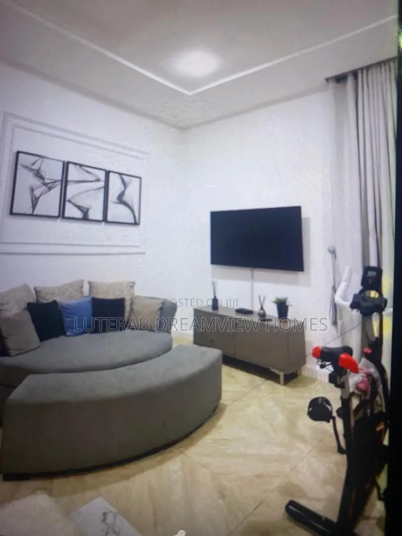Furnished 1bdrm Apartment in Katampe Extension for rent
