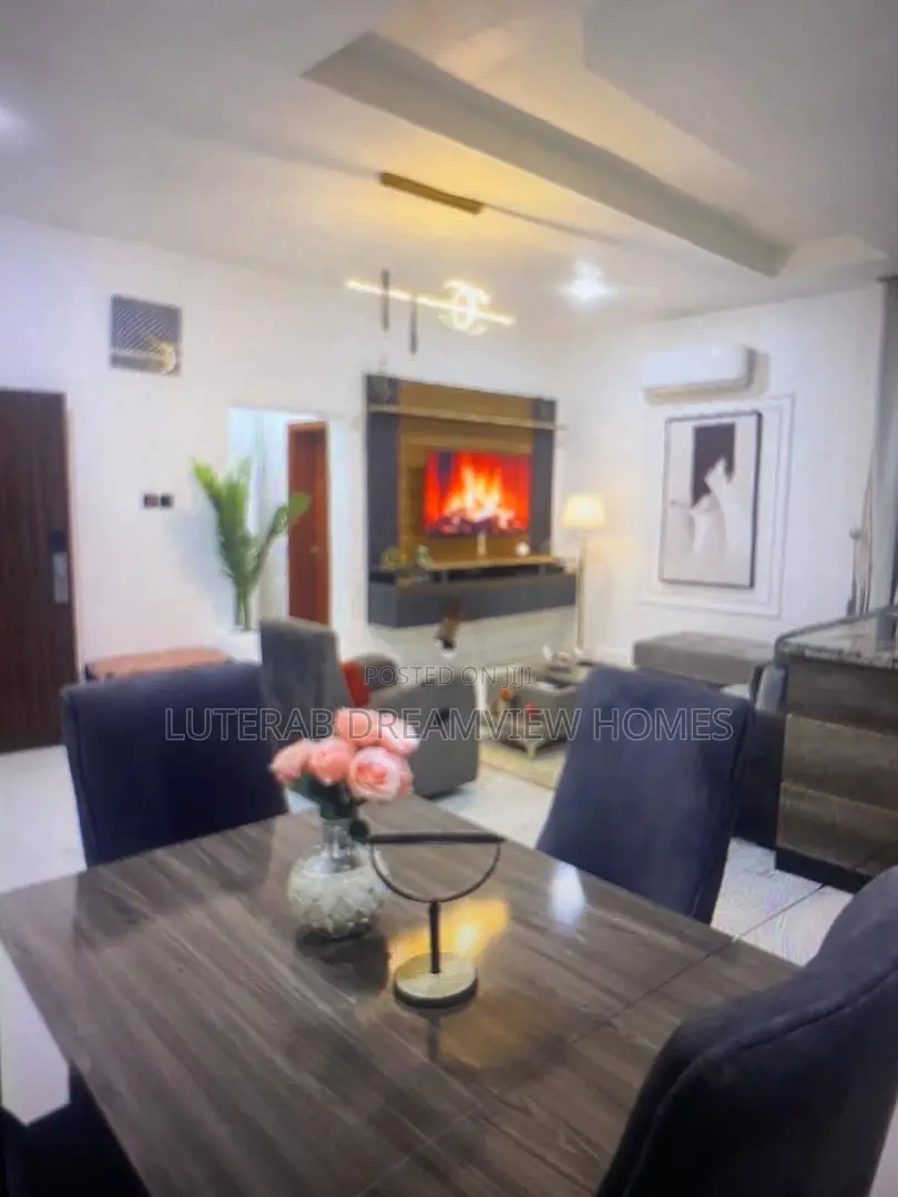 Furnished 1bdrm Apartment in Katampe Extension for rent