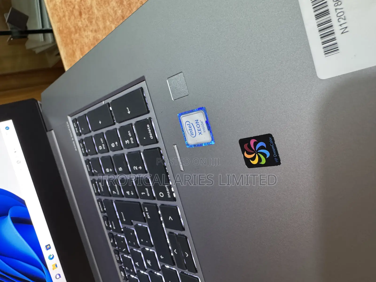 Laptop HP ZBook 17 G6 128GB Intel Xeon SSD 1T