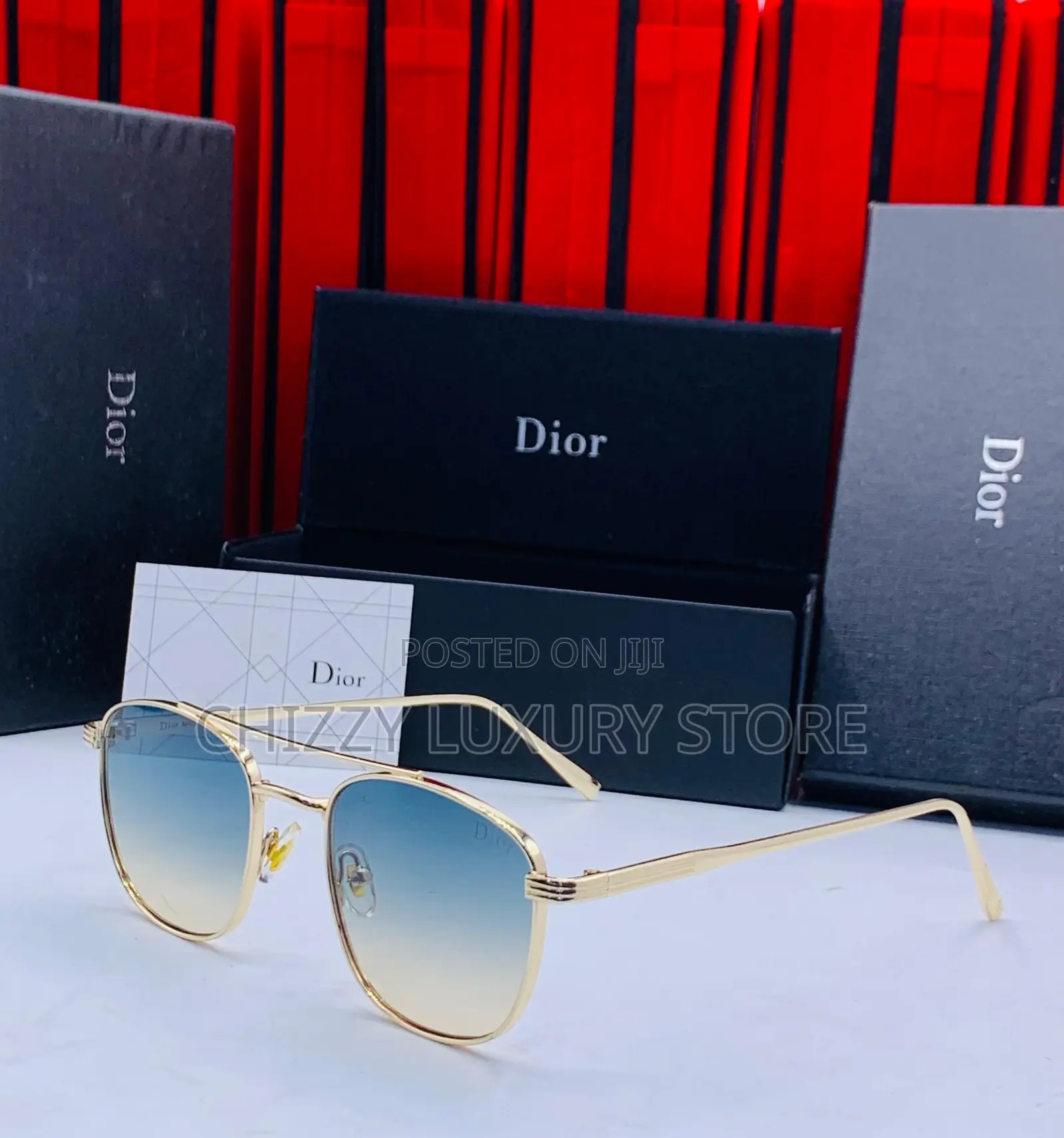 Dior Quality Luxury Men Sunglasses