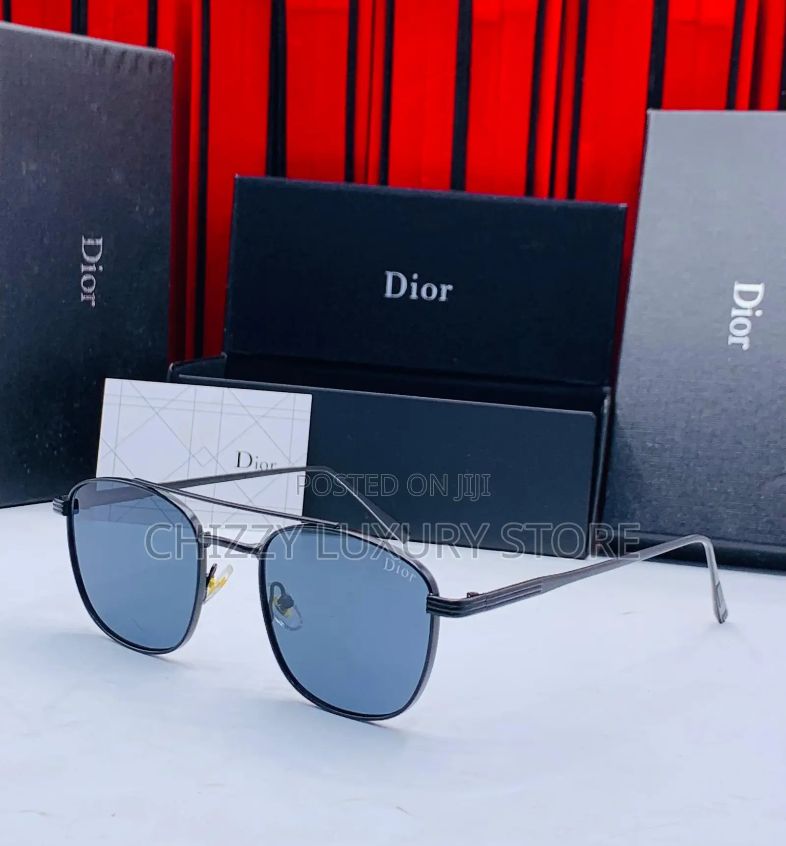 Dior Quality Luxury Men Sunglasses