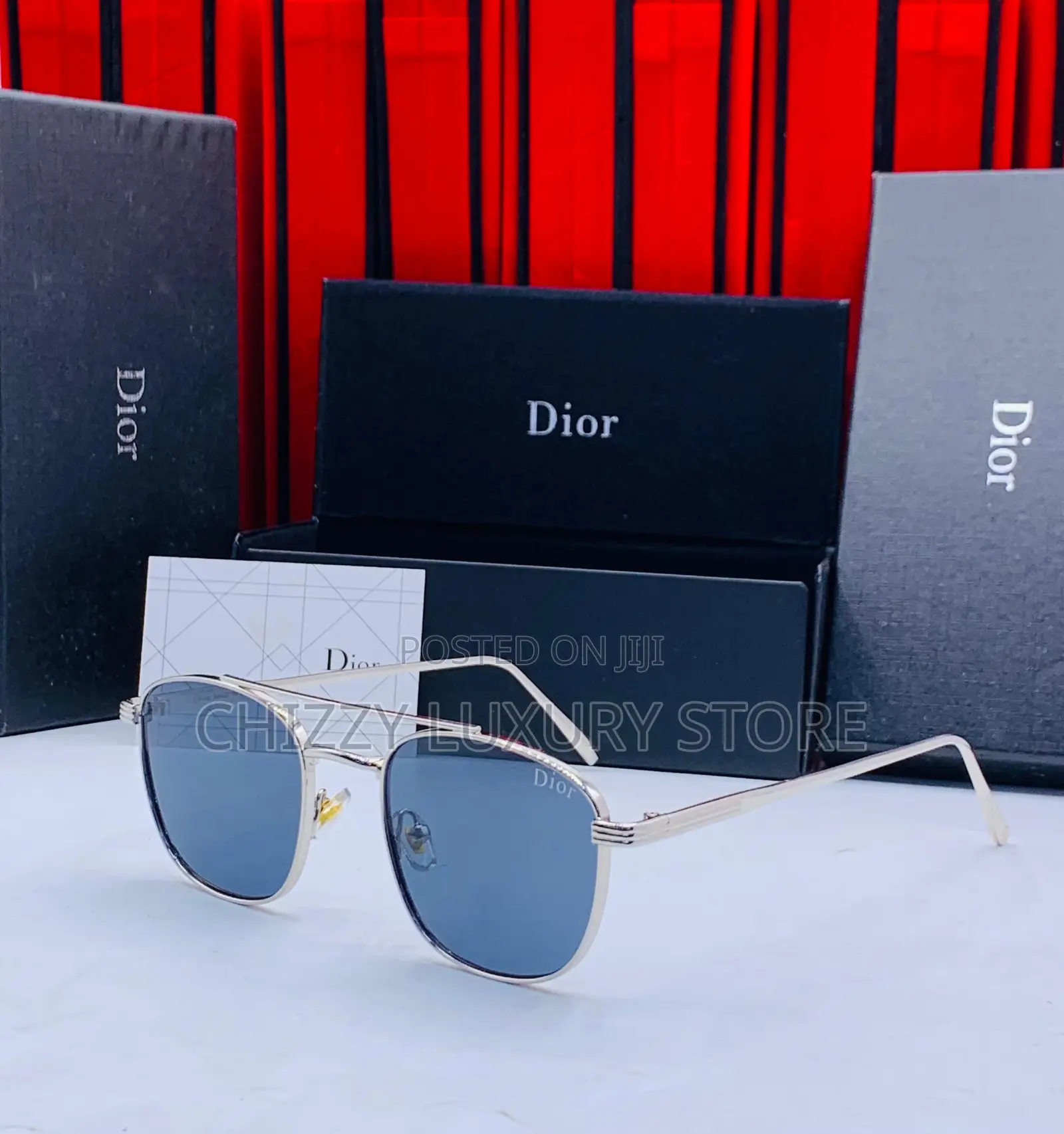 Dior Quality Luxury Men Sunglasses