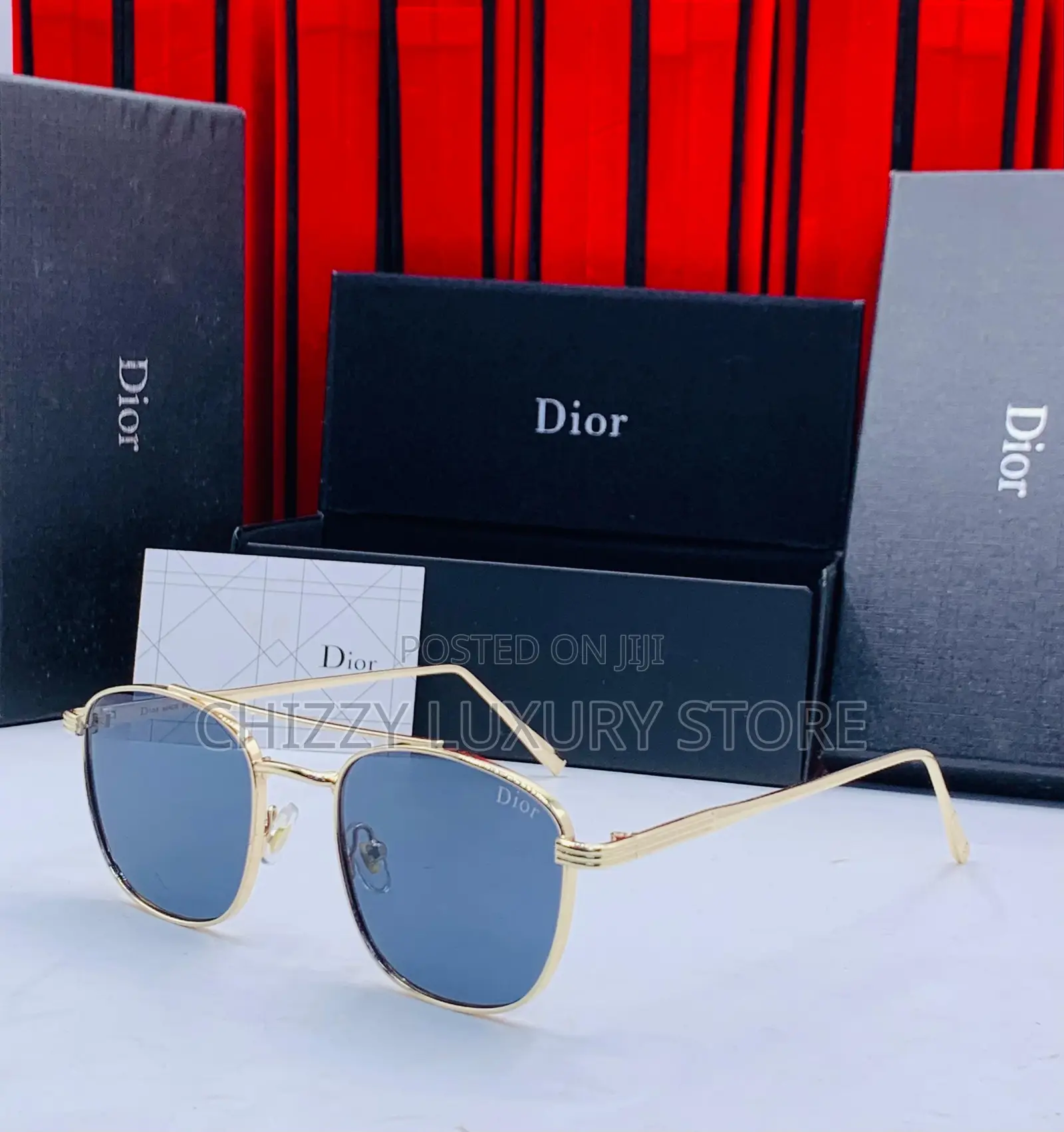 Dior Quality Luxury Men Sunglasses
