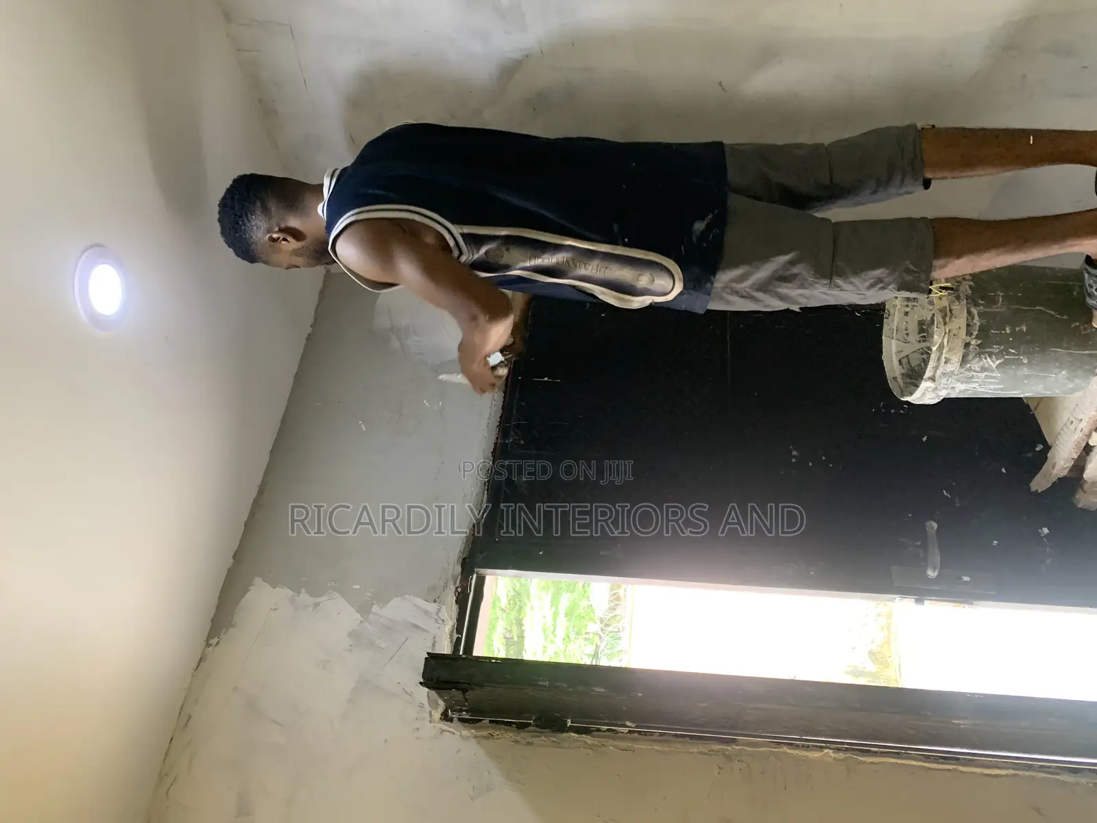Wall Screeding