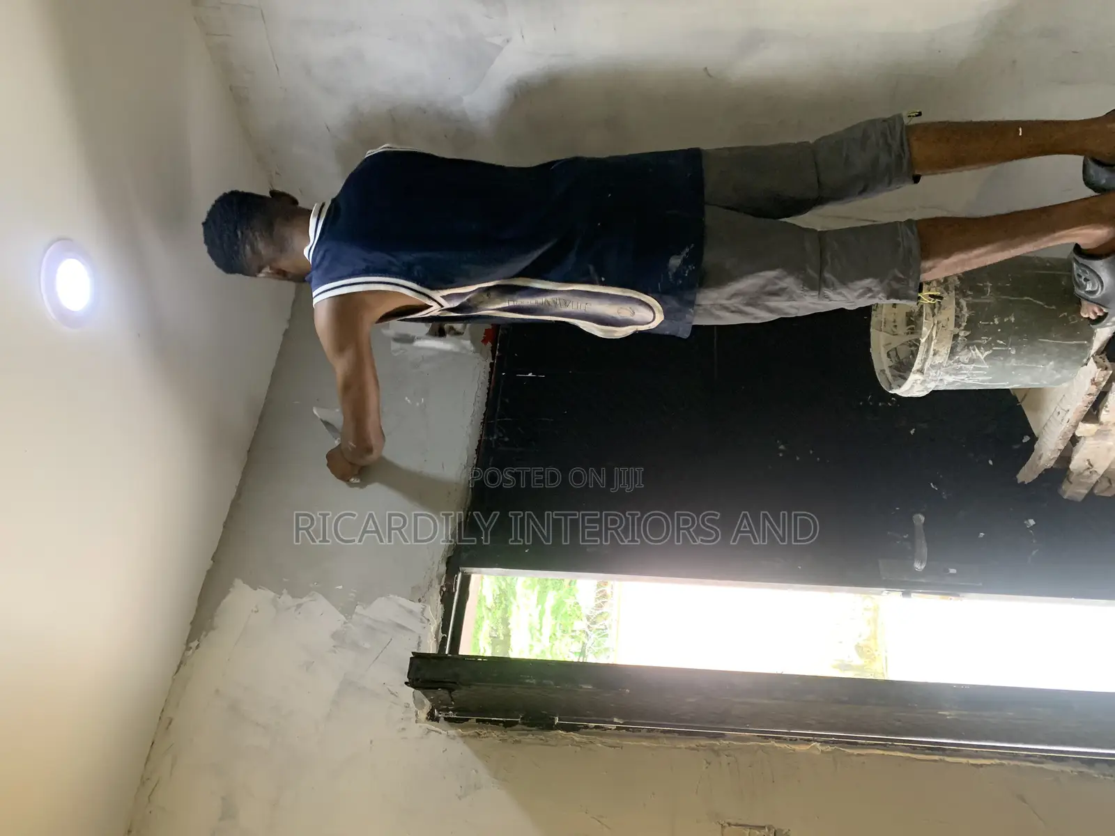 Wall Screeding