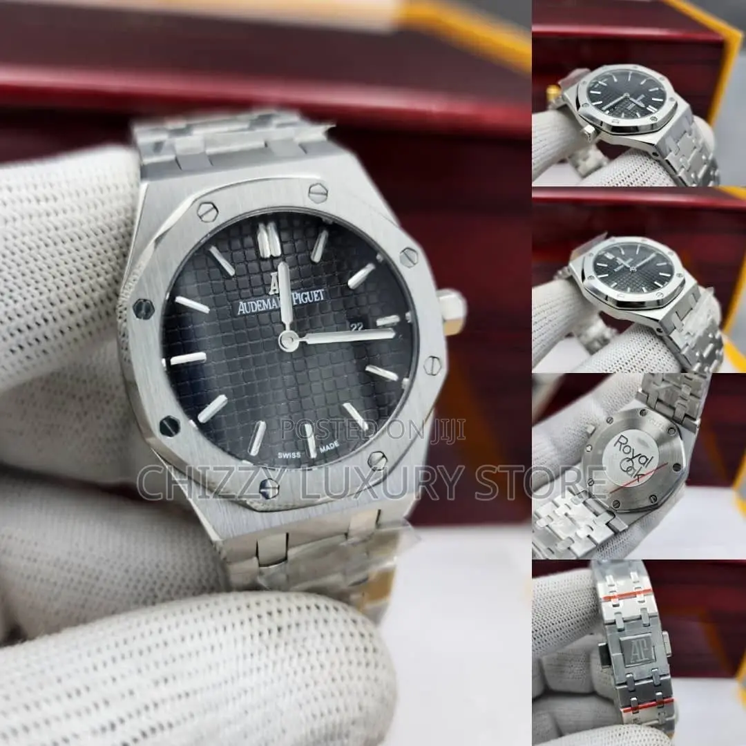 Audemars Piguet Quality Luxury Men Chain Strap Wristwatch