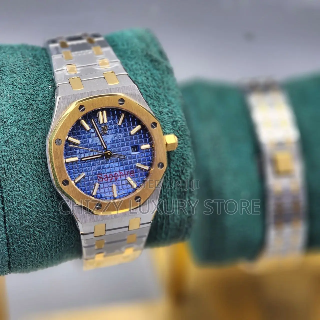 Audemars Piguet Quality Luxury Men Chain Strap Wristwatch