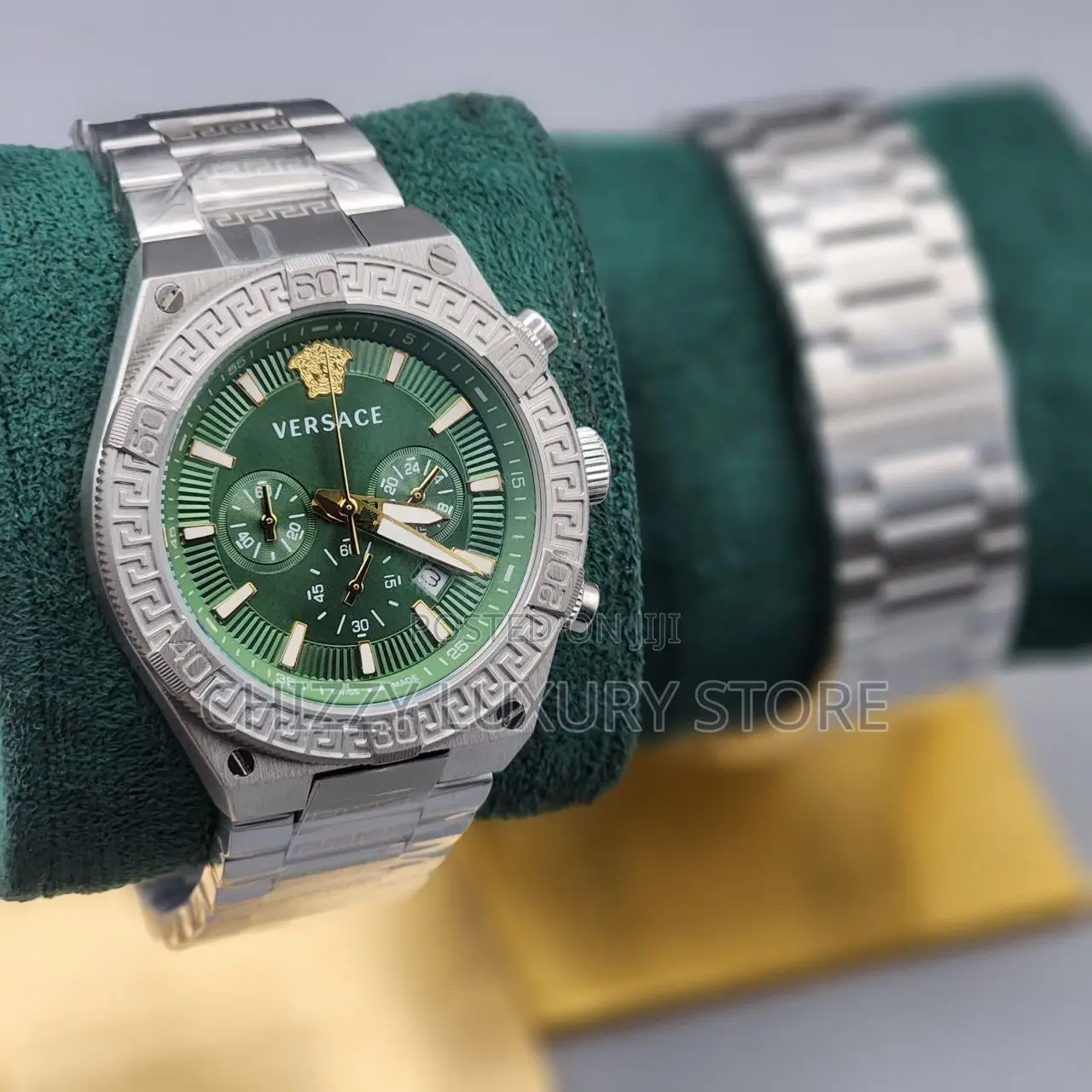 Versace Quality Luxury Men Automatic Engine Wristwatch