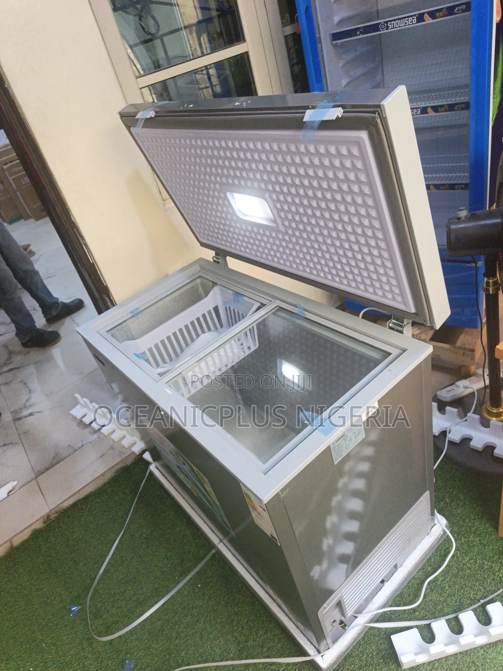 220l Snowsea Bd-308g Cooling Chest Freezer