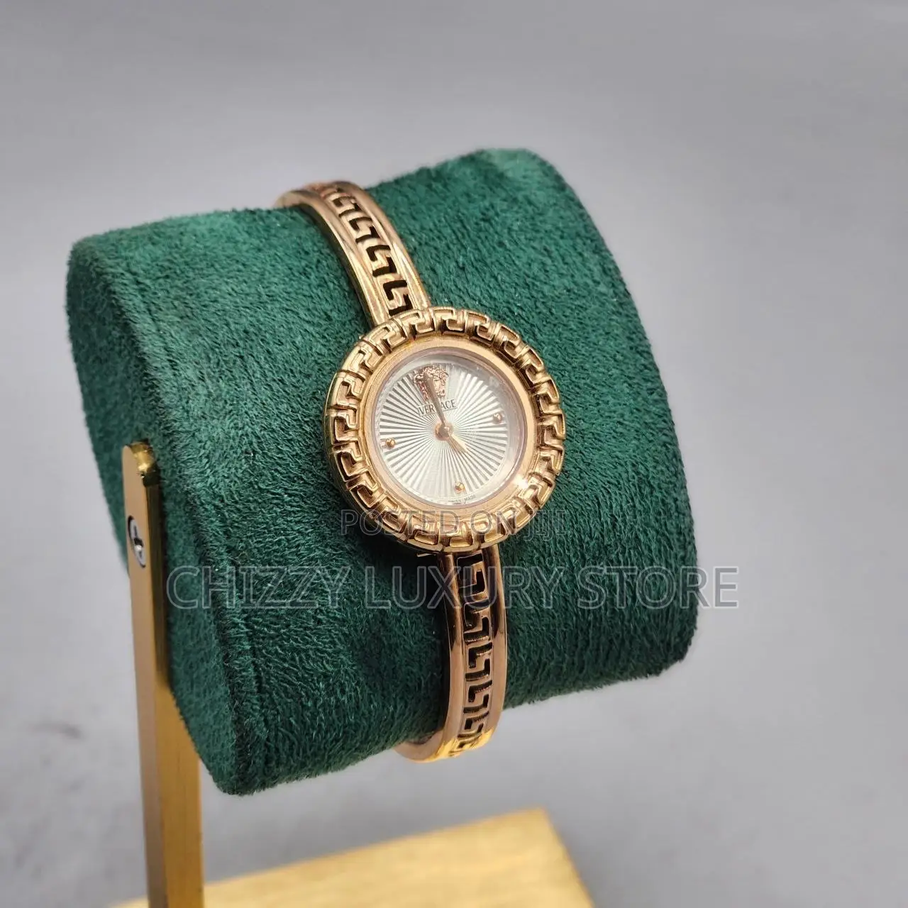 Versace Quality Luxury Ladies Water Resistance Wristwatch