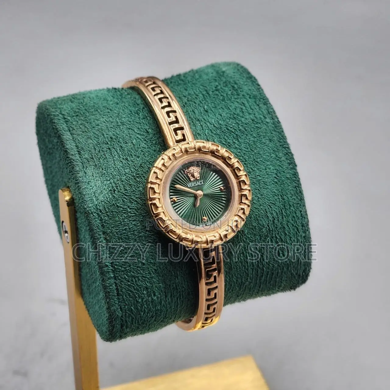 Versace Quality Luxury Ladies Water Resistance Wristwatch