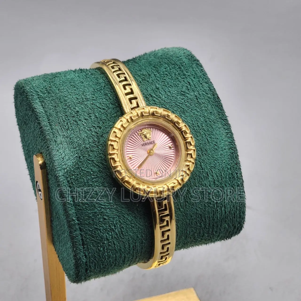 Versace Quality Luxury Ladies Water Resistance Wristwatch