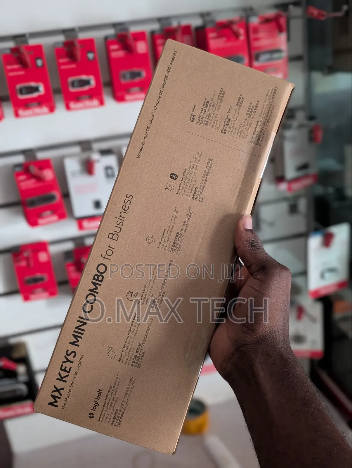 The Mx Keys Mini Combo For Business
