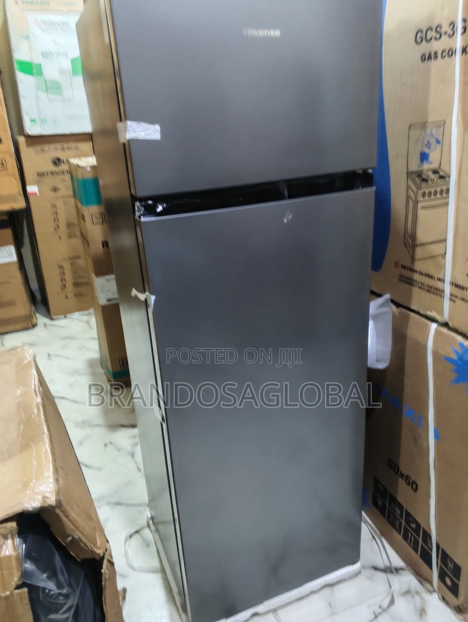 Hisense 240l Double Door Fridge Ref-240dr Clean and Efficient