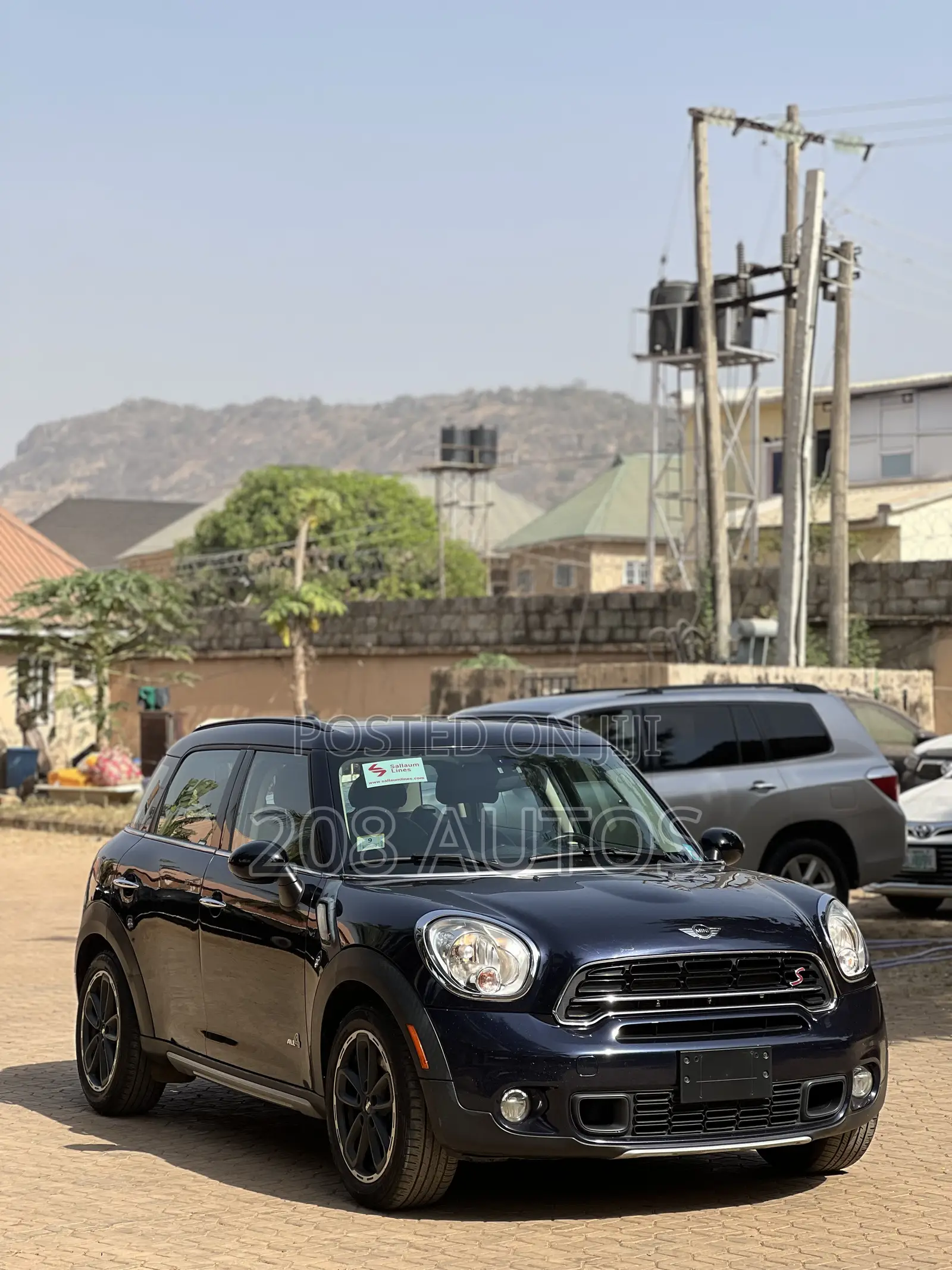 Mini Cooper 2016 Blue