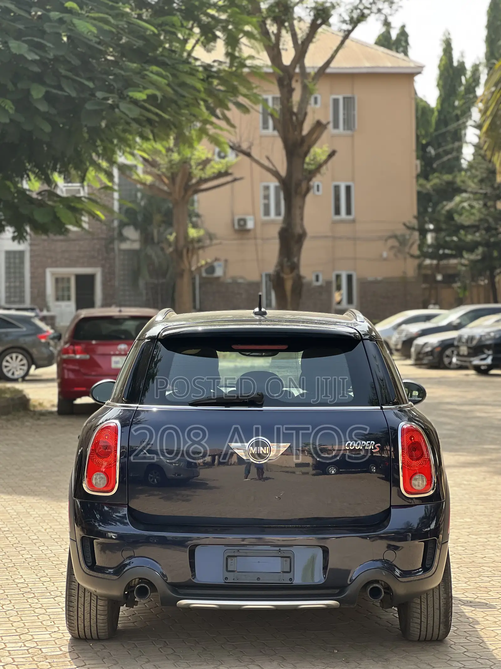 Mini Cooper 2016 Blue