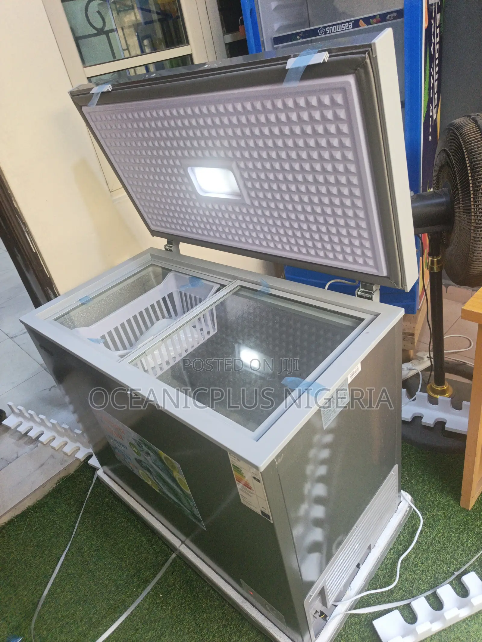 Snowsea Bd-308g 220l Freezer With Temperature Control
