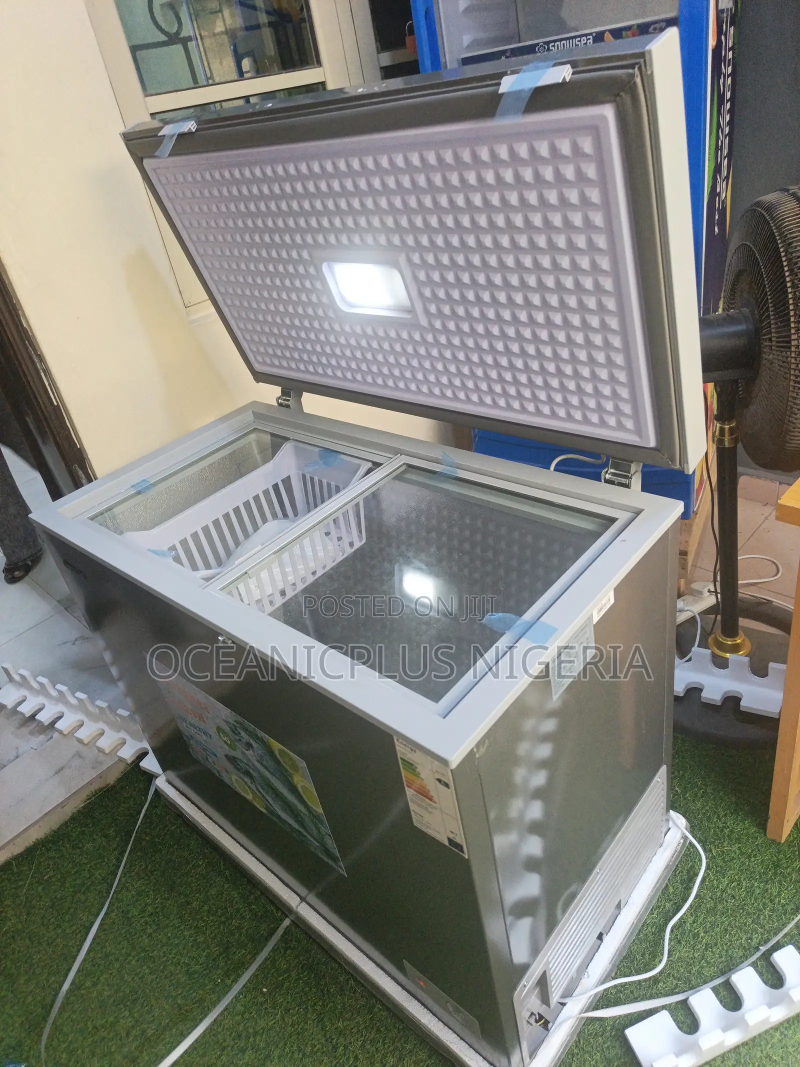 Bd-308g Snowsea Chest Freezer With Metal Interior