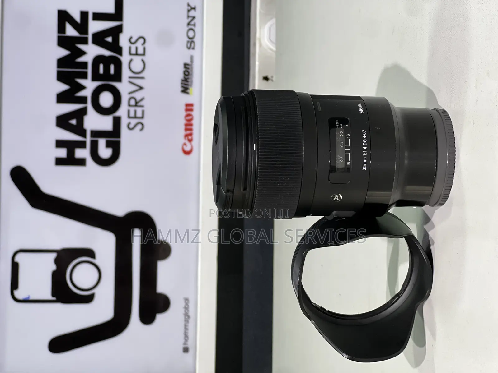 Sigma 35mm F1.4 E Mount (Sony)