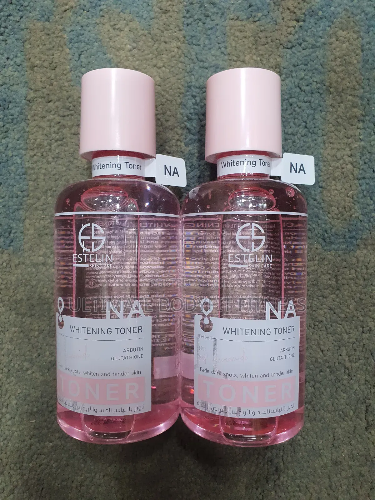 Brand New Estelin Whitening Toner