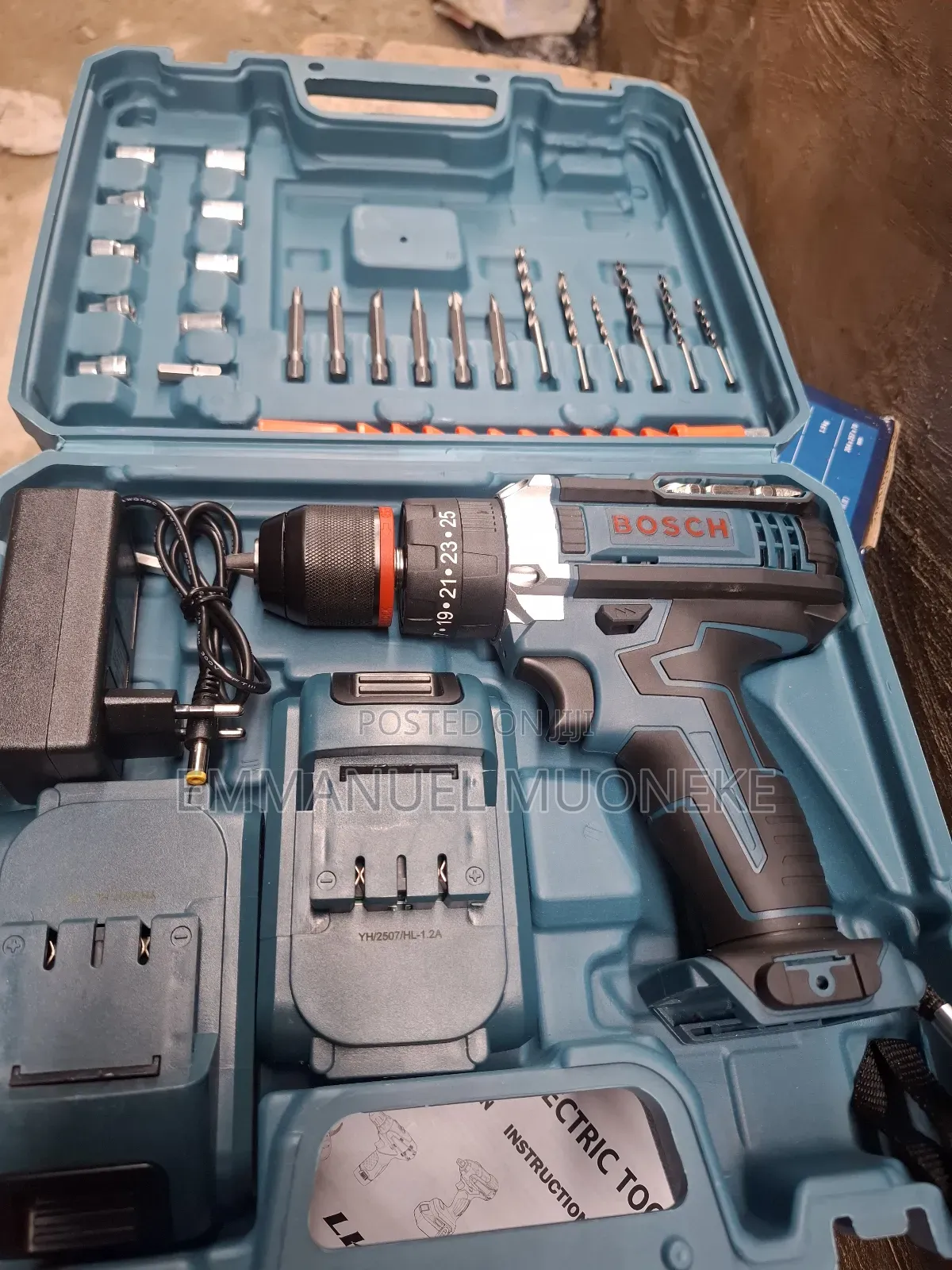 Bosch Bosch Cordless Or Battery Drill Machine