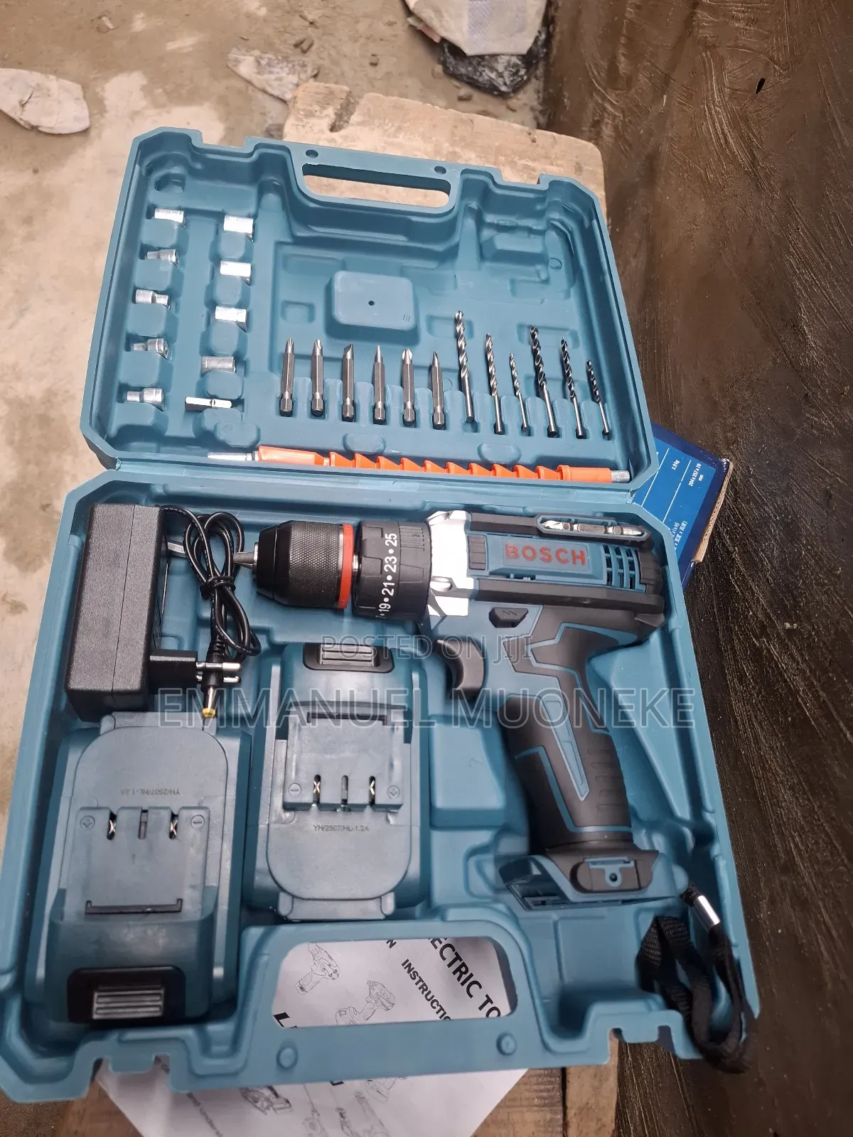 Bosch Bosch Cordless Or Battery Drill Machine