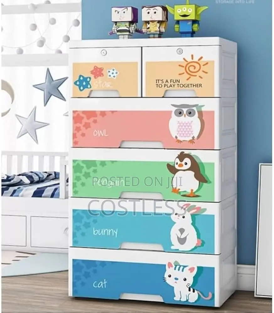 Children Storage Cabinet Wardrobe