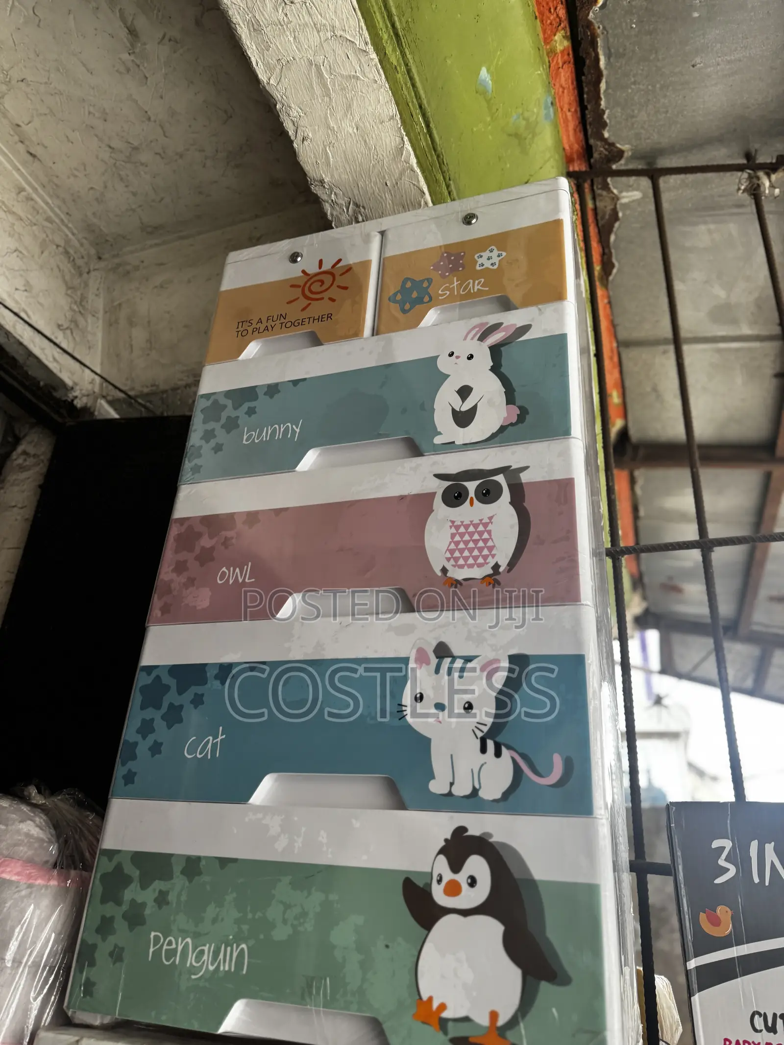 Children Storage Cabinet Wardrobe