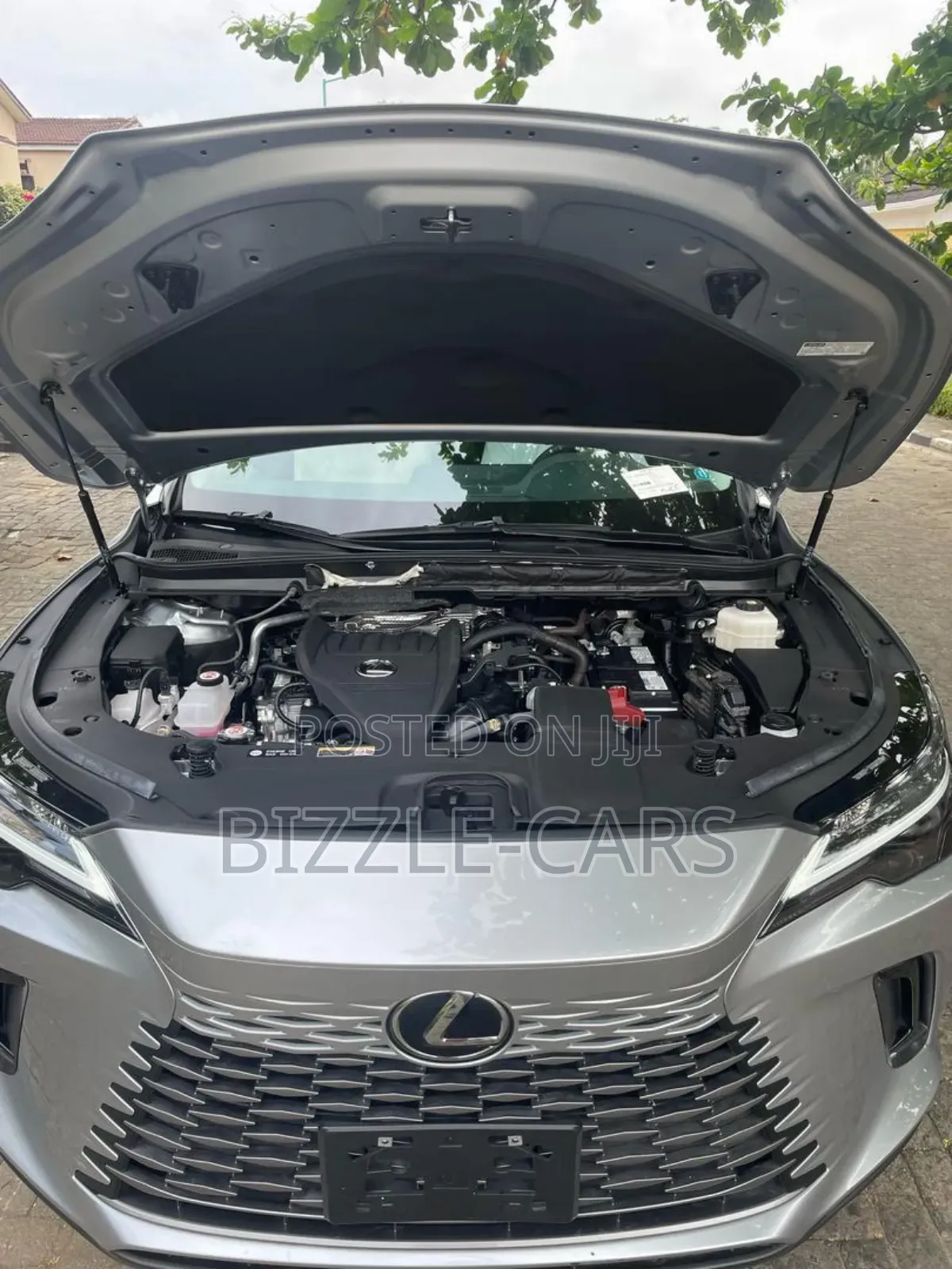 Lexus RX 350 AWD 2023 Silver