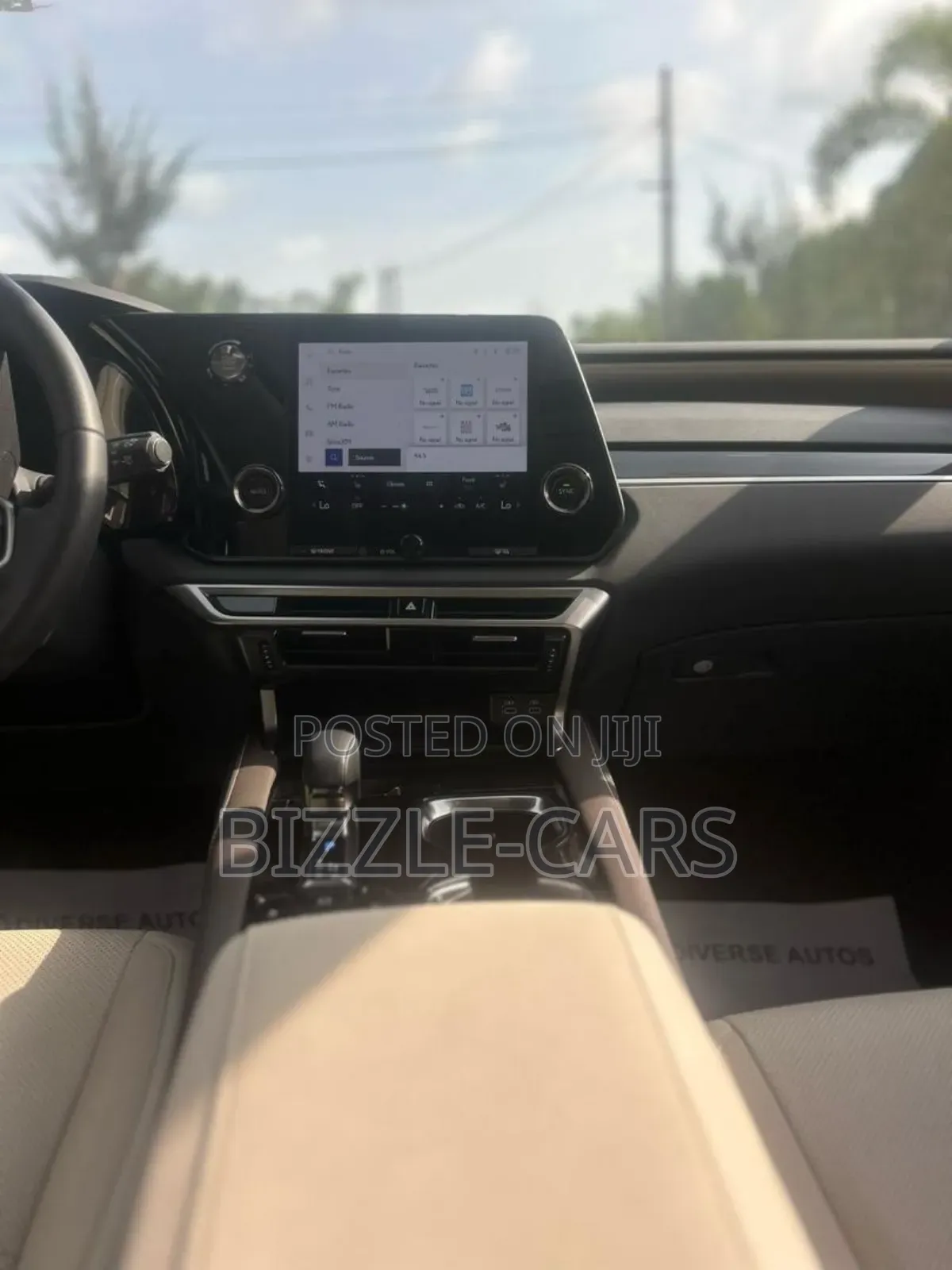 Lexus RX 350 AWD 2023 Silver