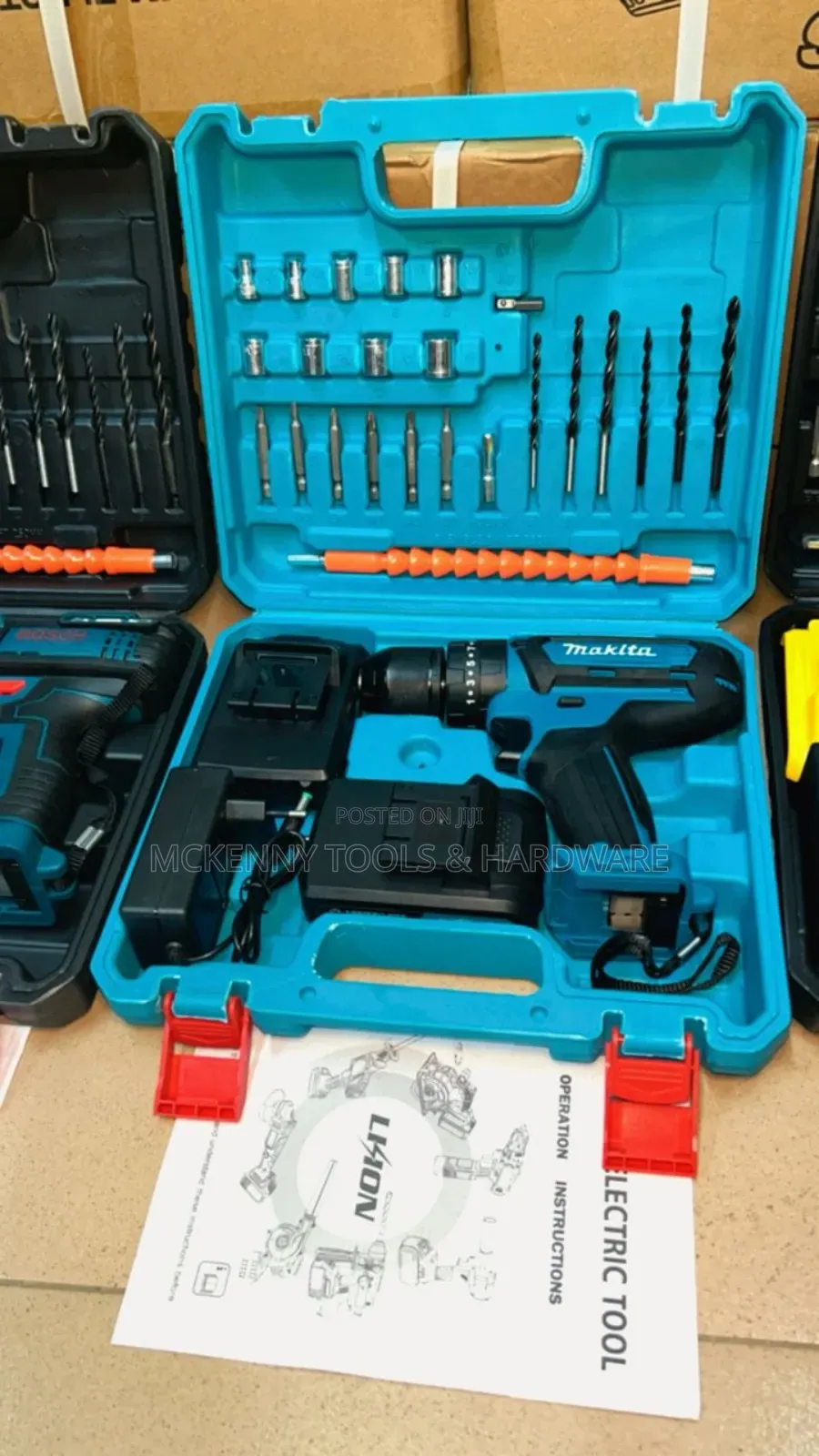 Dewalt Cordless Impact Drill Kit 48v