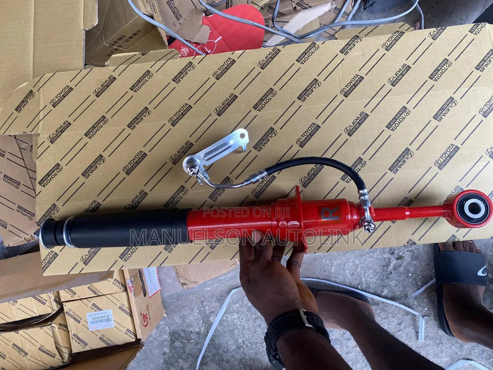 Front Shock Absorber  Toyota 4runner 2010,2015-2024 Hydraulic Sensor