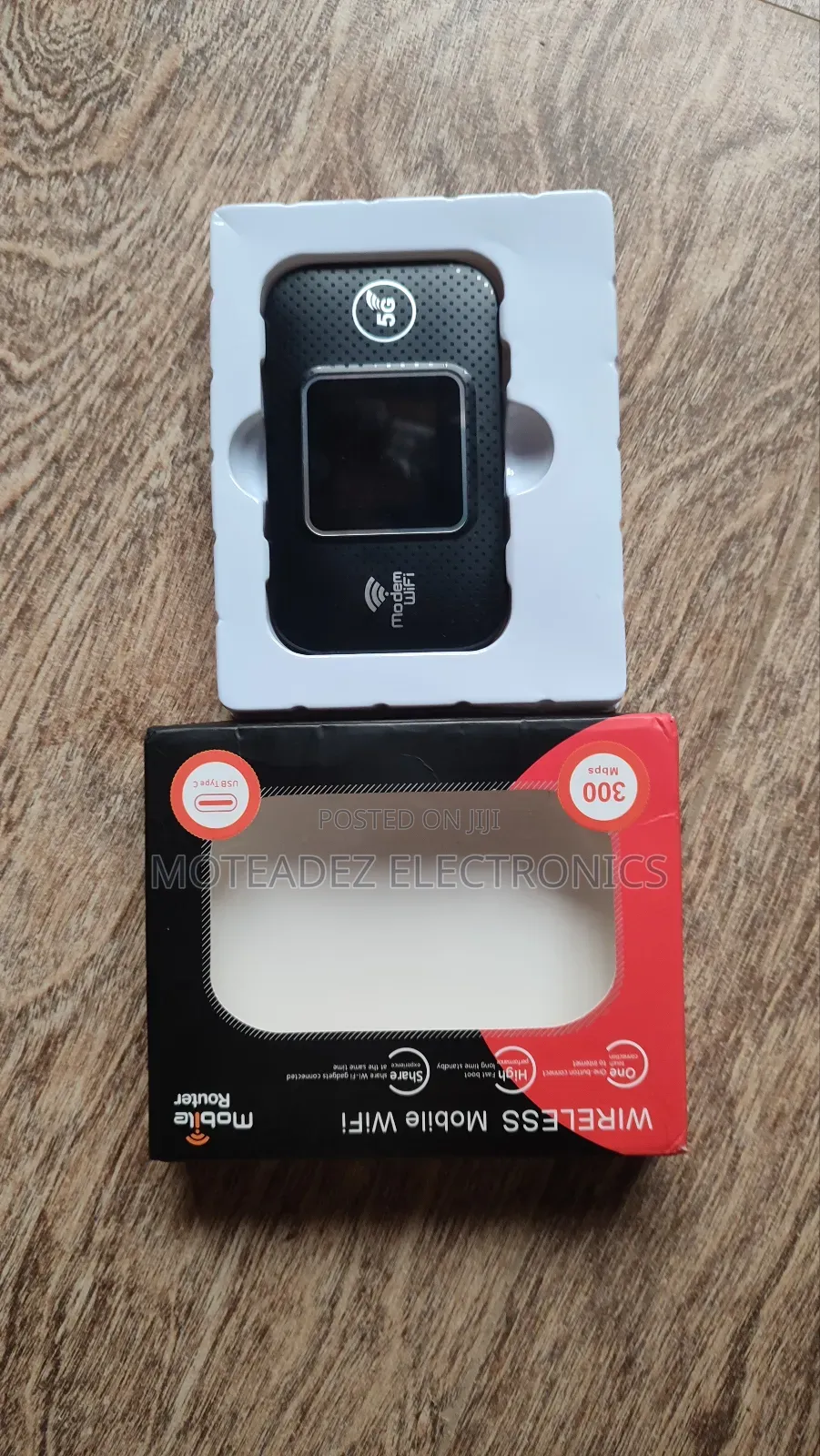 Uk New Unlocked 5g (300mb/S) High Speed Mobile Wifi (Hc-m9)
