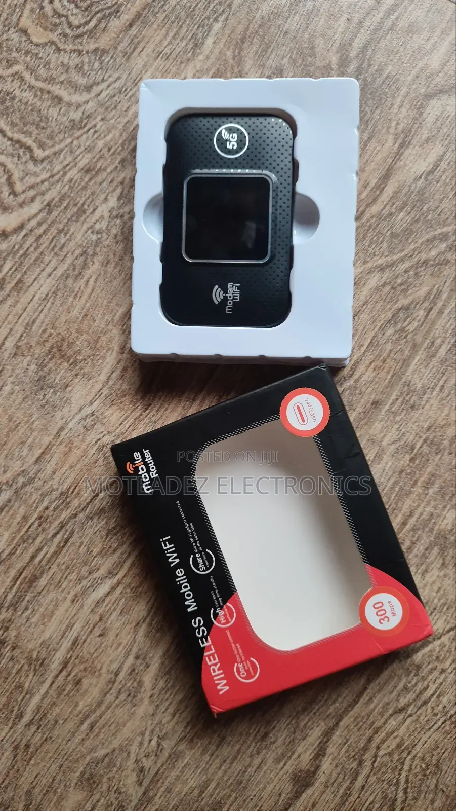 Uk New Unlocked 5g (300mb/S) High Speed Mobile Wifi (Hc-m9)