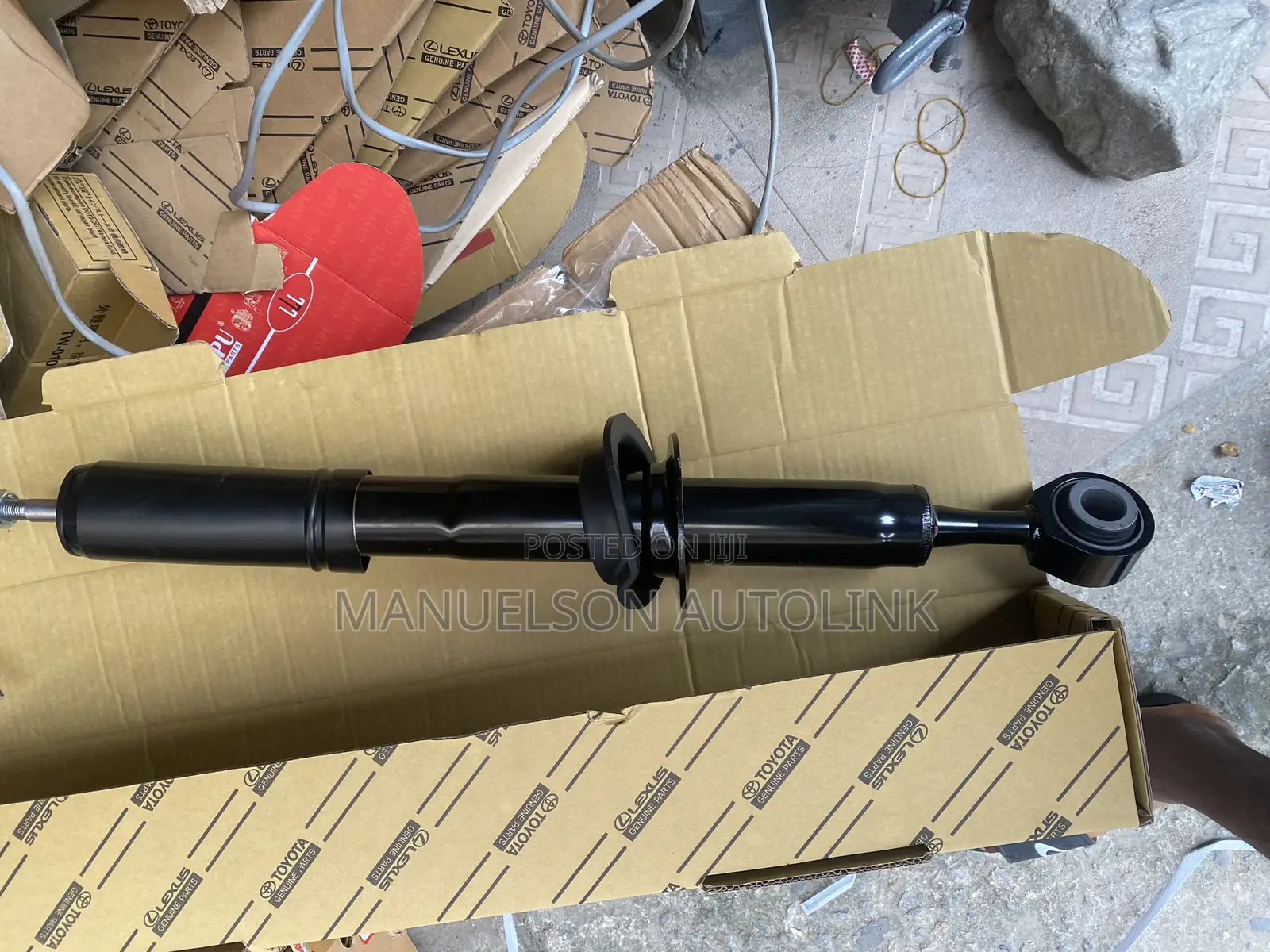 Front Shock Absorber For Lexus Lx600, Landcruiser Lc500 2023-2025
