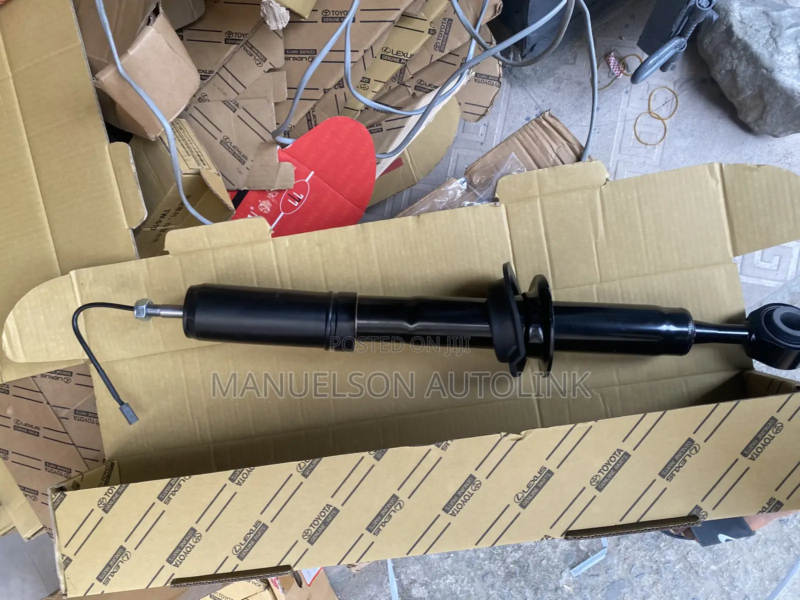 Front Shock Absorber For Lexus Lx600, Landcruiser Lc500 2023-2025
