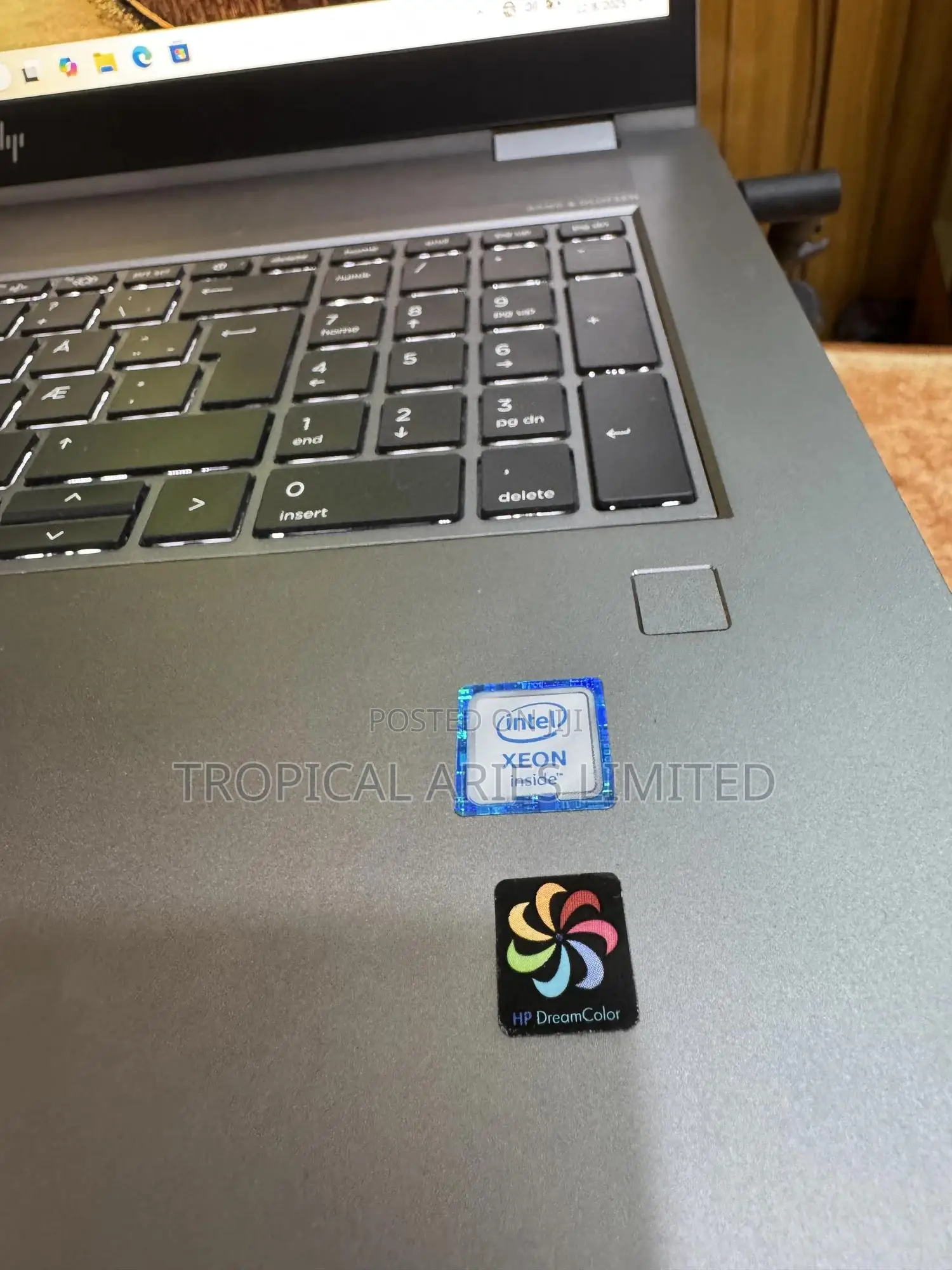Laptop HP ZBook Fury 17 G7 128GB Intel Xeon SSD 3T