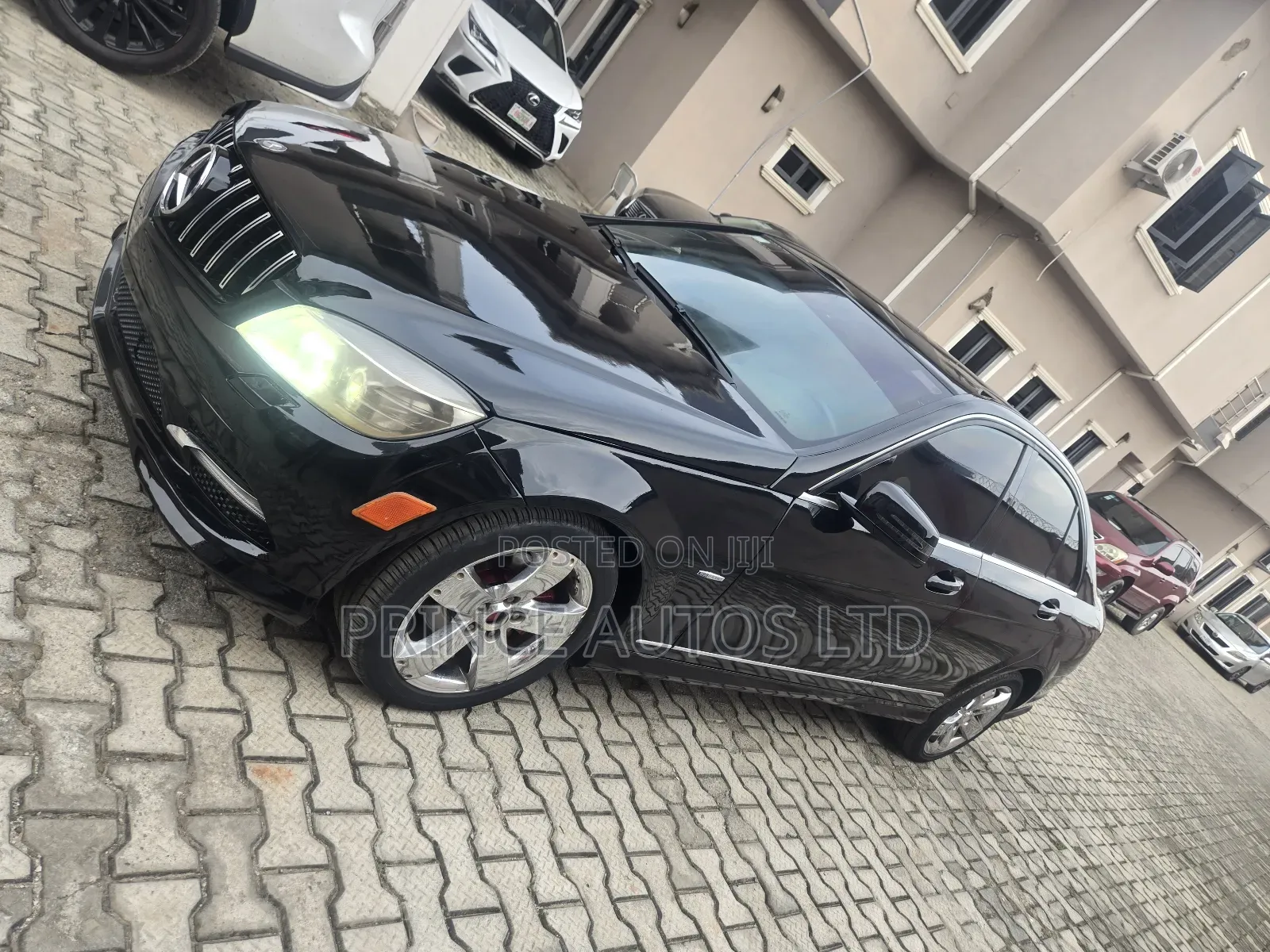 Mercedes-Benz C300 2009 Black