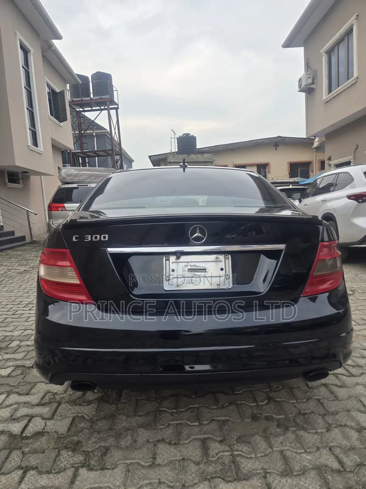 Mercedes-Benz C300 2009 Black