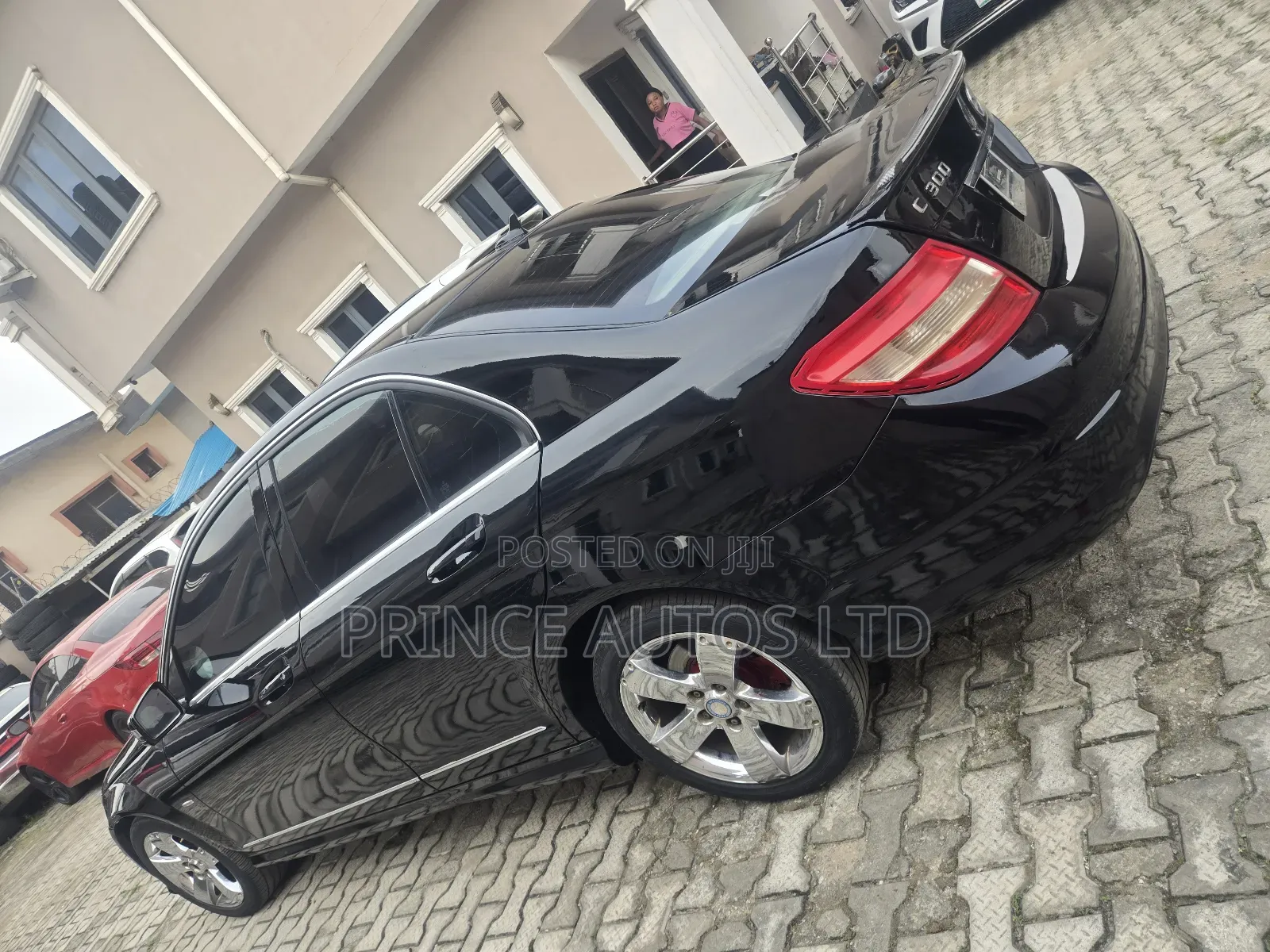 Mercedes-Benz C300 2009 Black