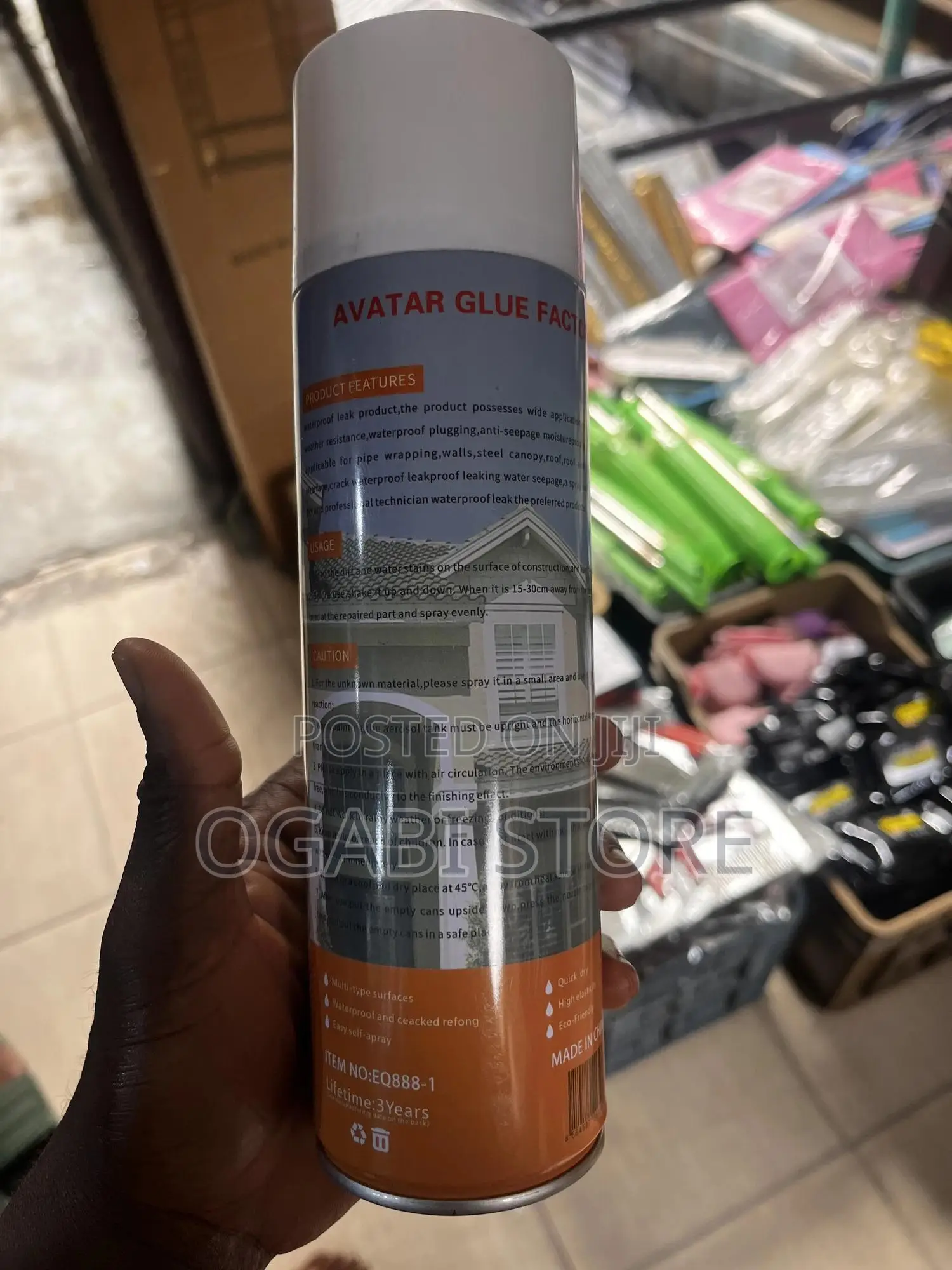 Flexible Rubber Coating Spray