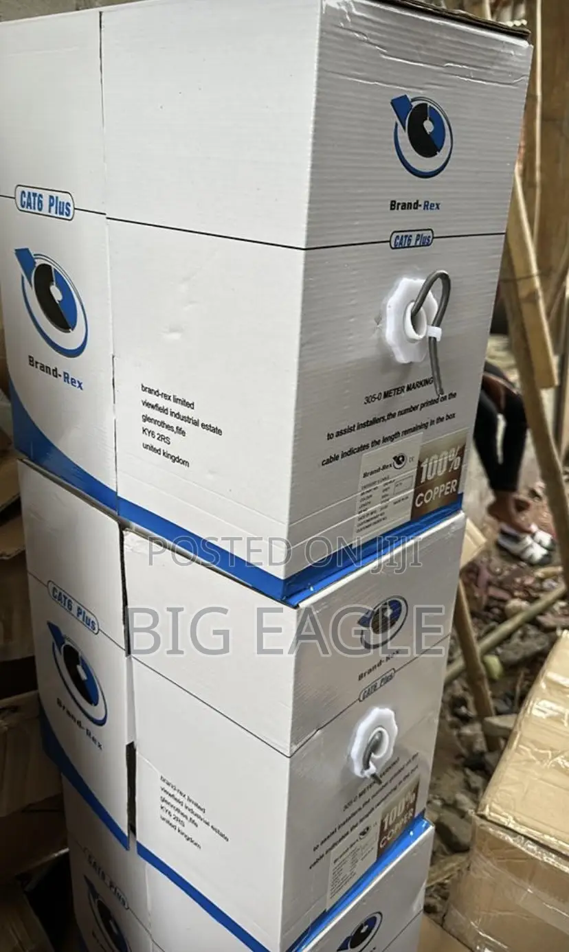 Quality Brandex Cat6 Aluminum Cable 305m
