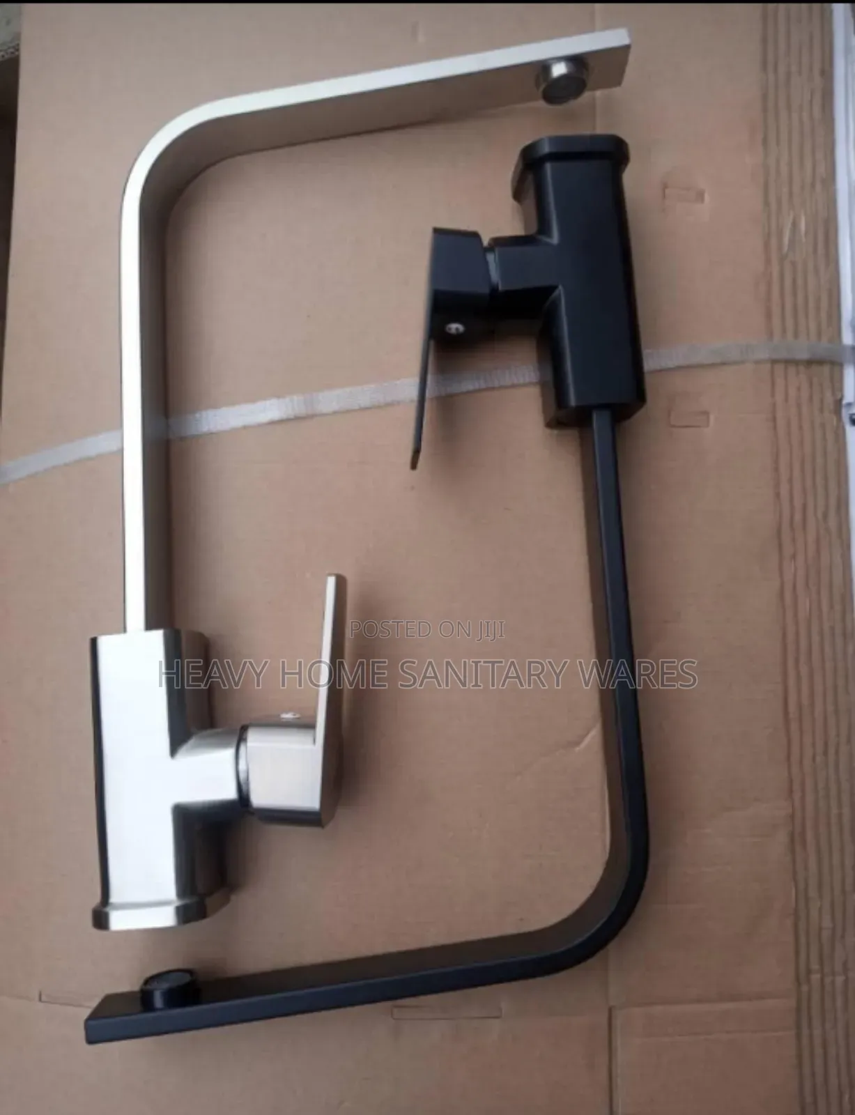 7 Shape 360 Rotation Sink/Basin Mixer