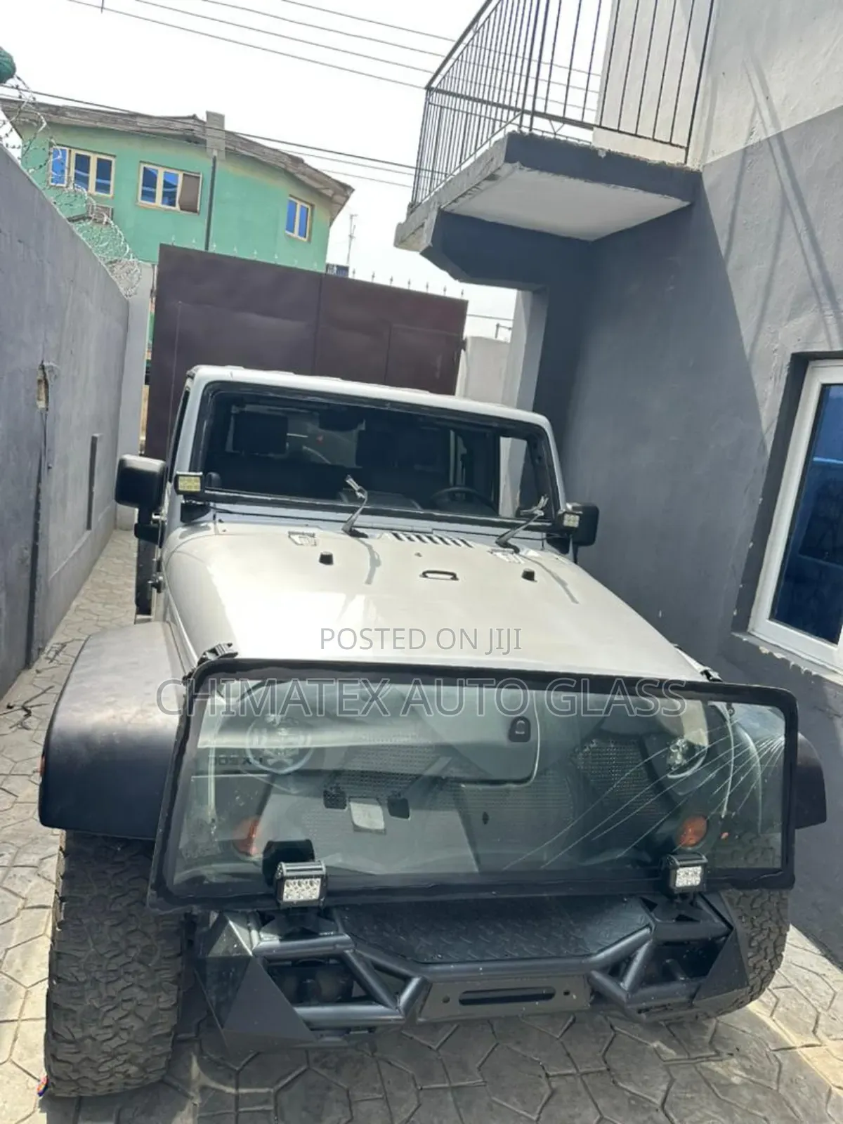 Jeep Wrangler 2012 Windscreen Glass Available
