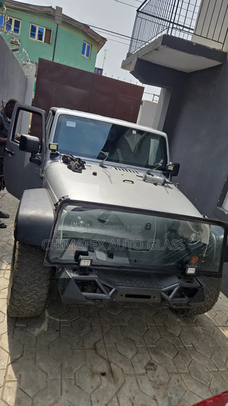 Jeep Wrangler 2012 Windscreen Glass Available